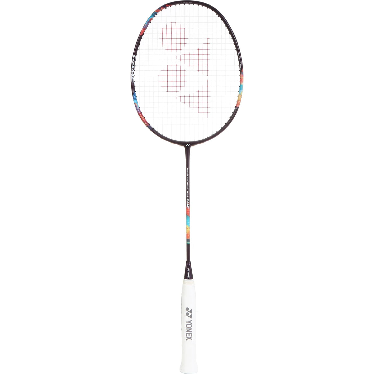 YONEX NANOFLARE 700 BADMINTON RACKET GAME 4U5 MIDNIGHT PURPLE (STRUNG)