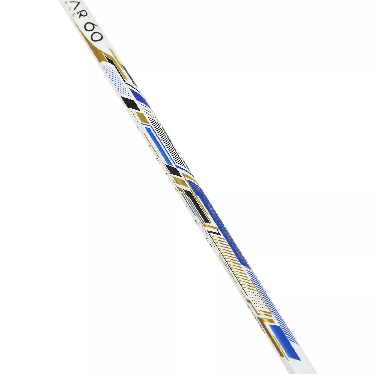 RAQUETTE DE BADMINTON HUNDRED NUCLEAR 60 WHITE-BLUE-BLACK