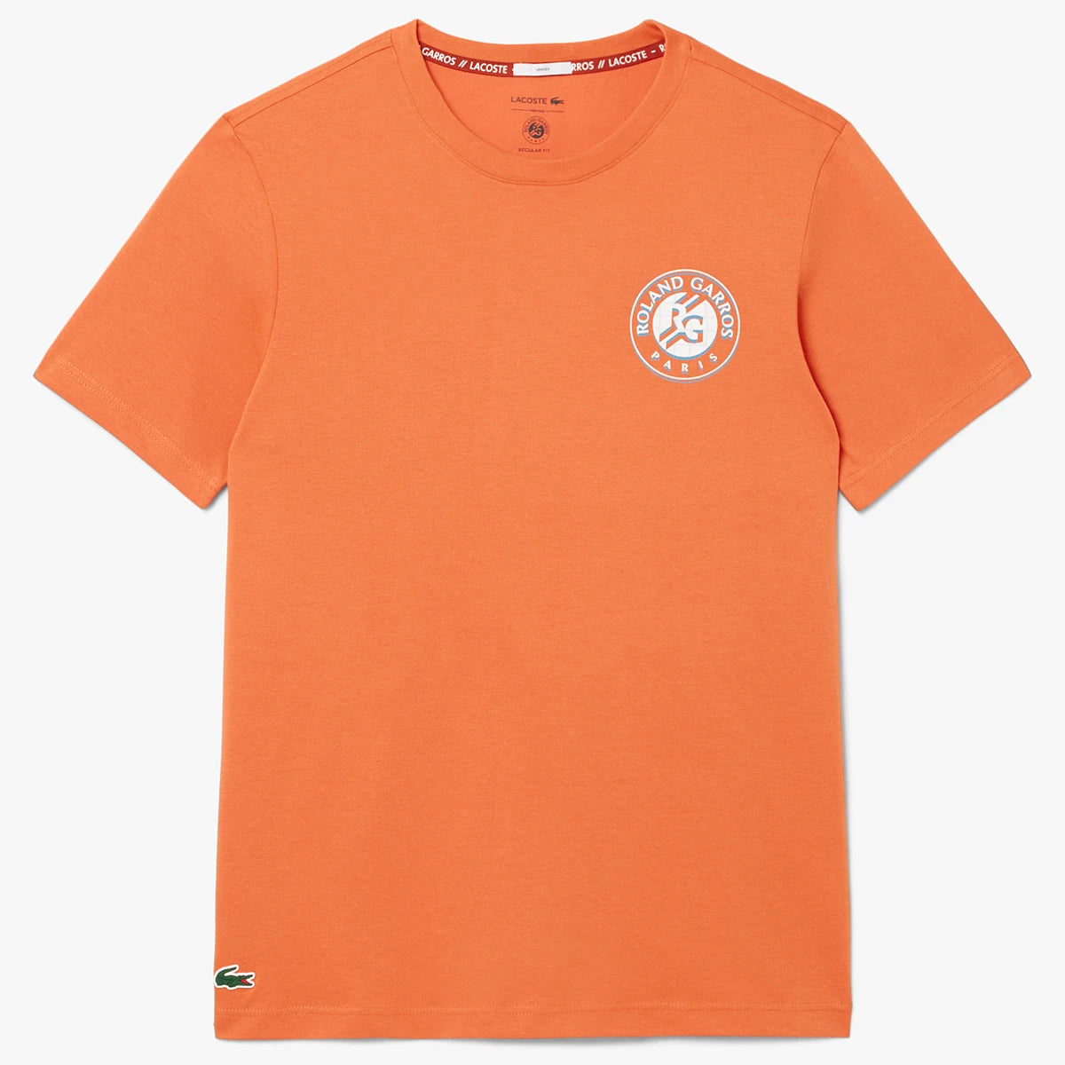 T-SHIRT LACOSTE ROLAND GARROS
