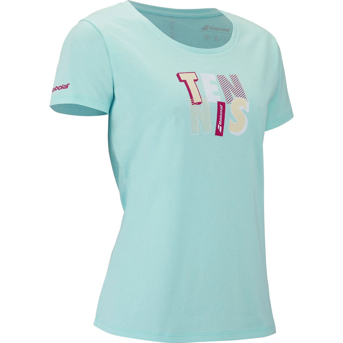 T-SHIRT BABOLAT MESSAGE