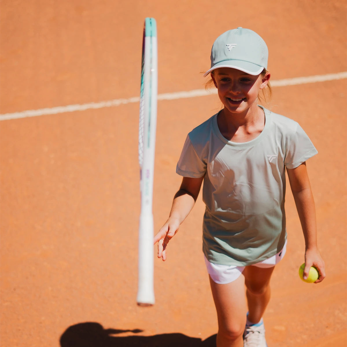 T-SHIRT TECNIFIBRE MÄDCHEN TEAM X-LOOP