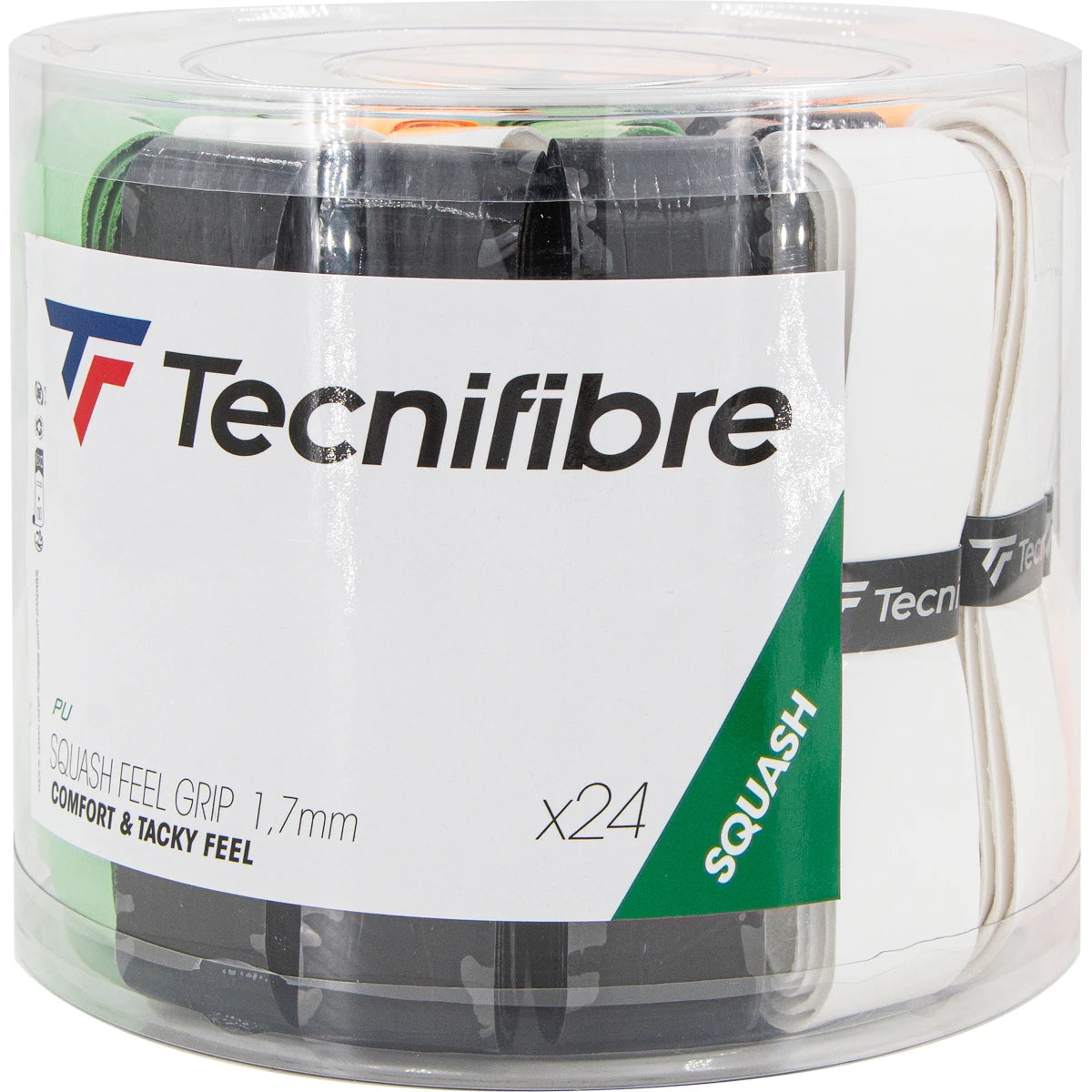 GRIP TECNIFIBRE SQUASH FEEL GRIP (x24)