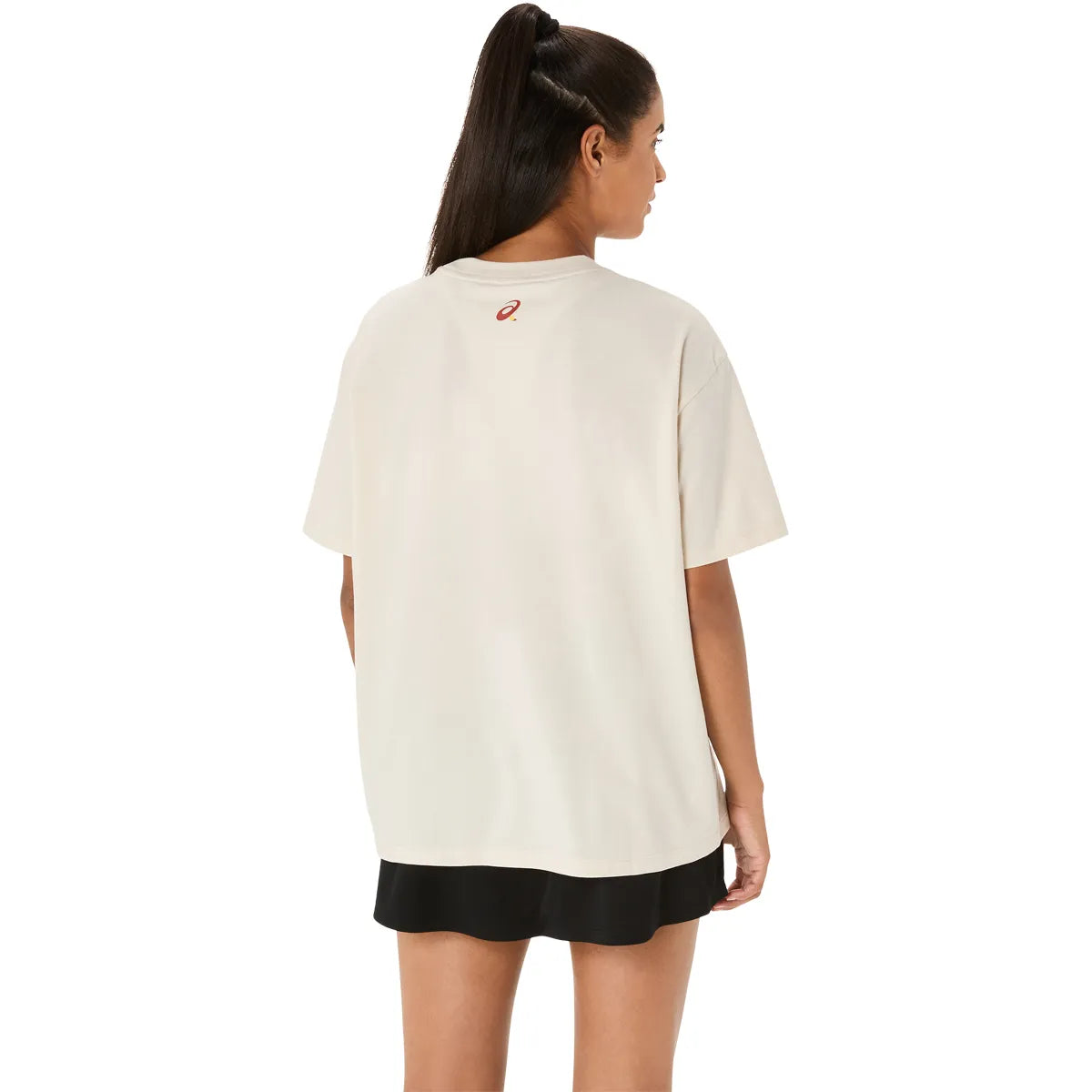 T-SHIRT ASICS FEMME COURT GRAPHIC PARIS