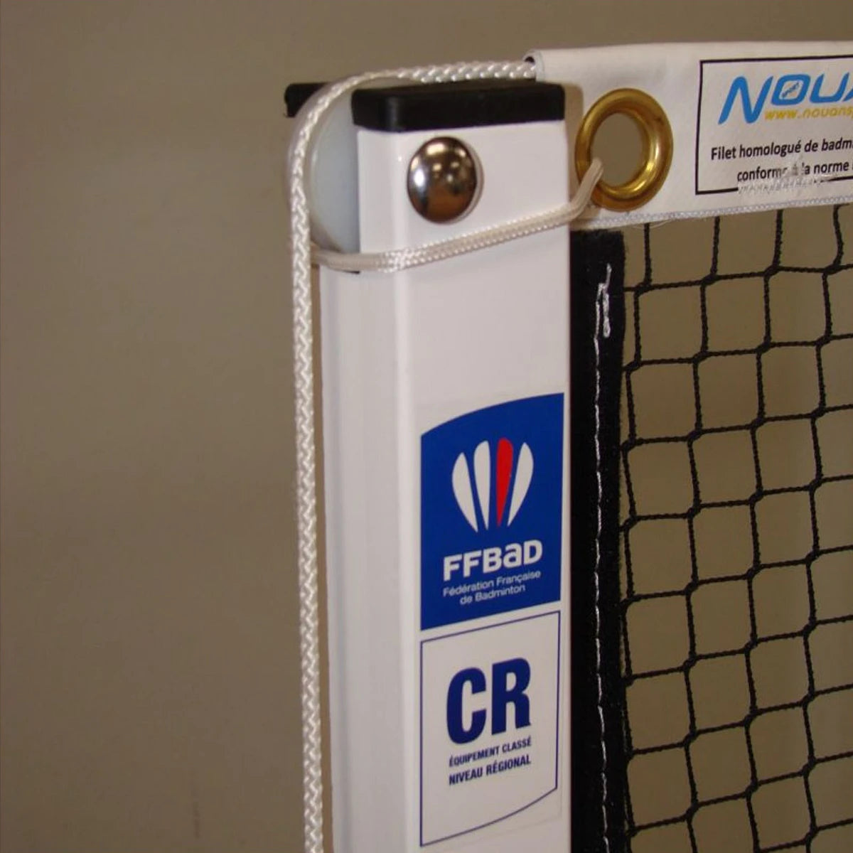 POTEAUX DE BADMINTON A ANCRER NOUANSPORT BA1500 (LA PAIRE)