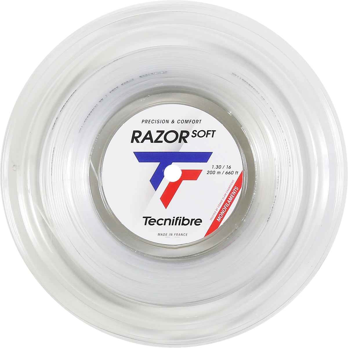 TECNIFIBRE RAZOR SOFT STRING (200 METRES)
