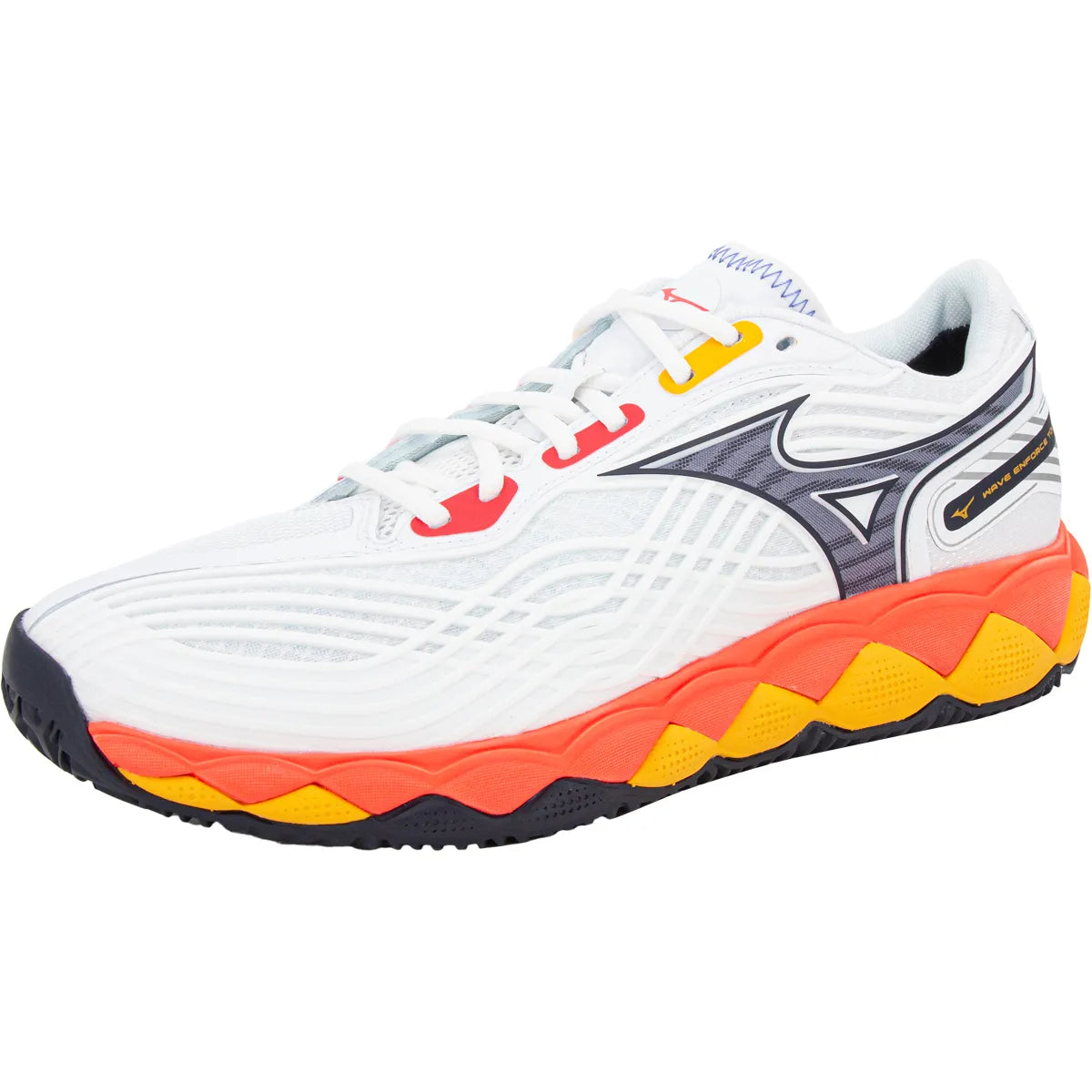 MIZUNO WAVE ENFORCE TOUR 2 TENNISSCHUHE FÜR ROTSANDPLÄTZE