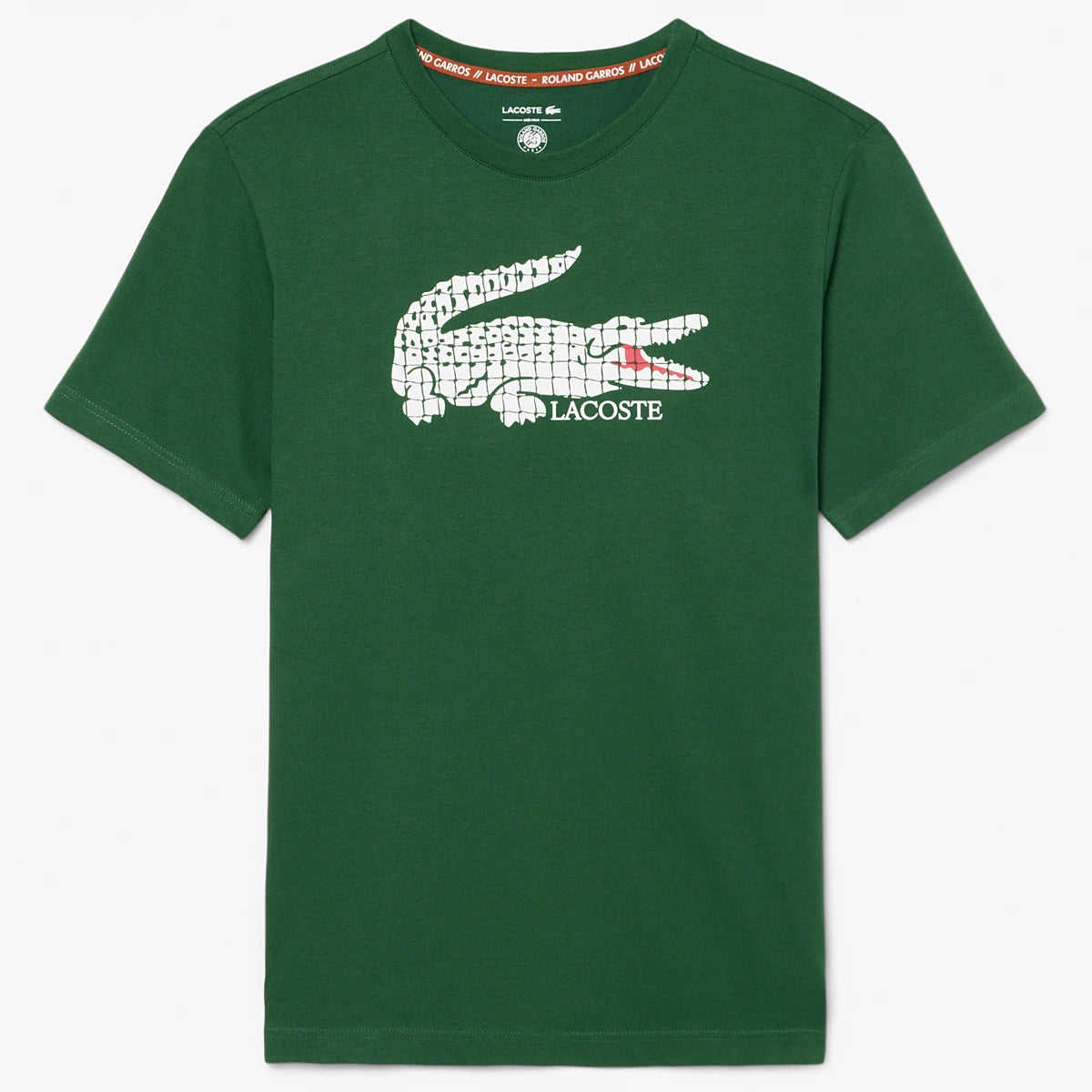 T-SHIRT LACOSTE ROLAND GARROS