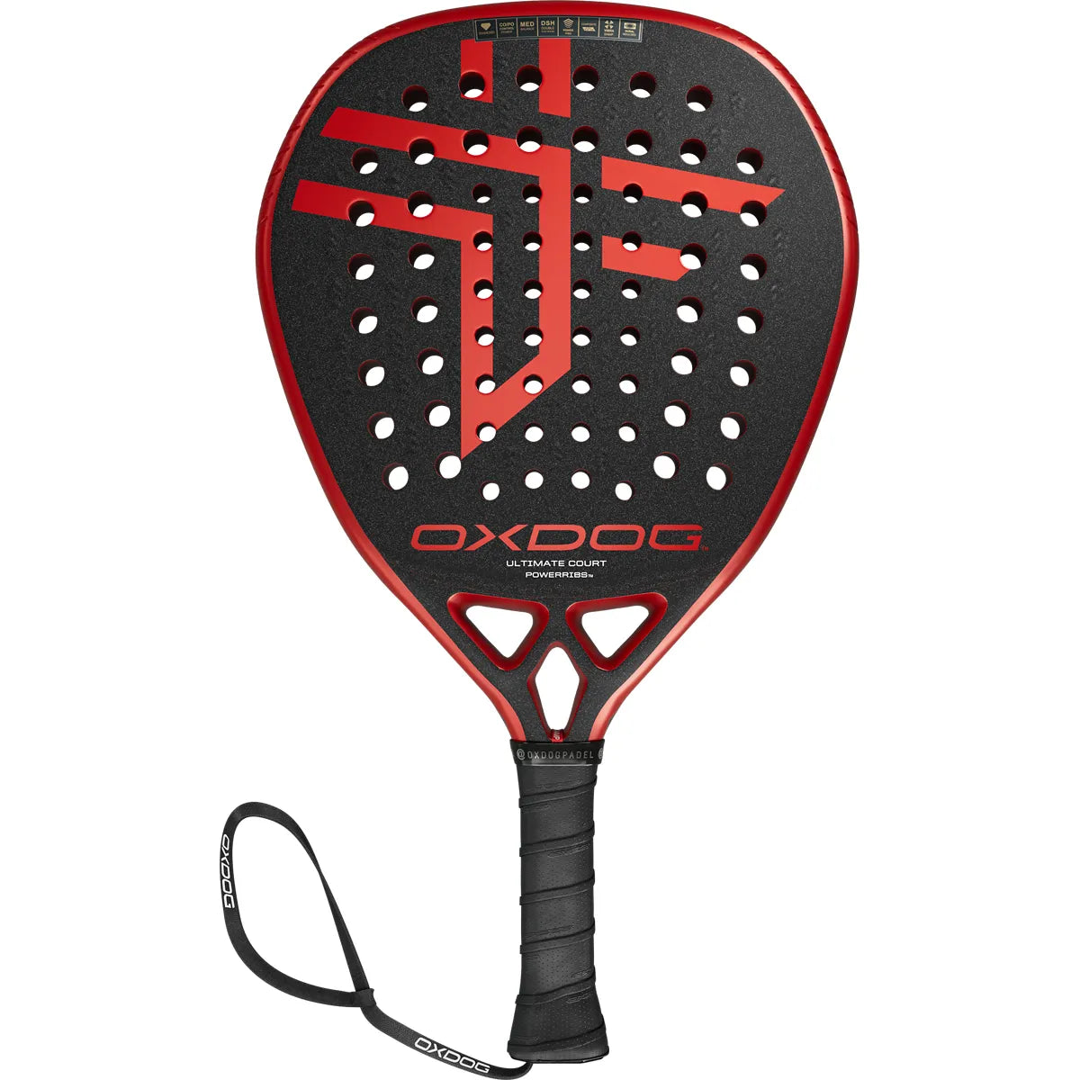 OXDOG ULTIMATE COURT PADEL RACKET