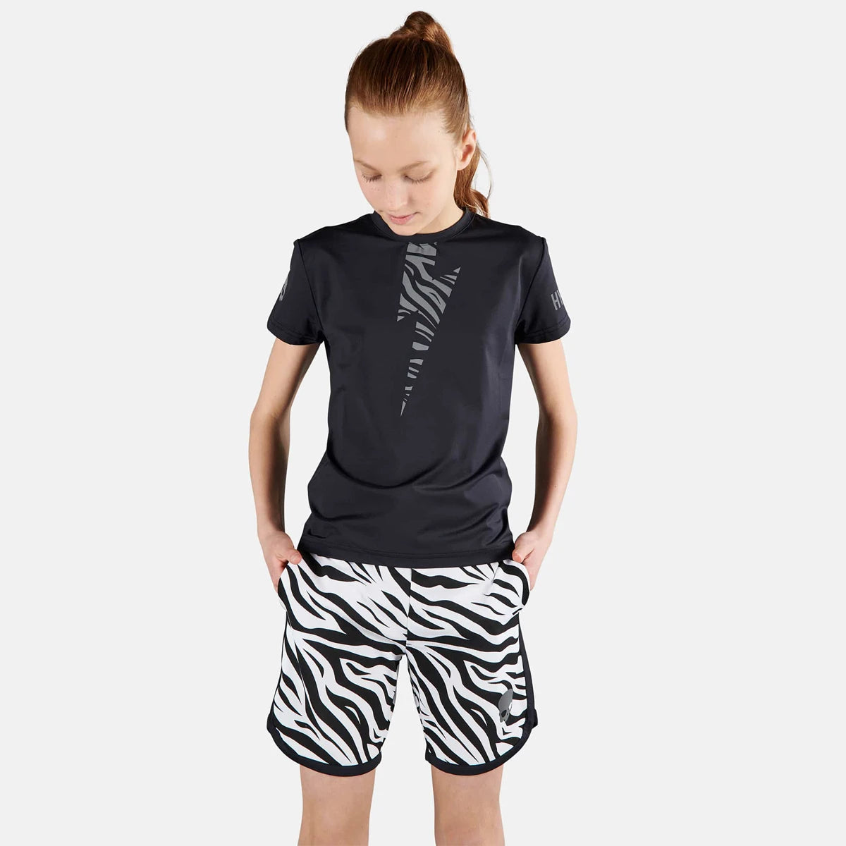 HYDROGEN JUNIOR TIGER TECH T-SHIRT