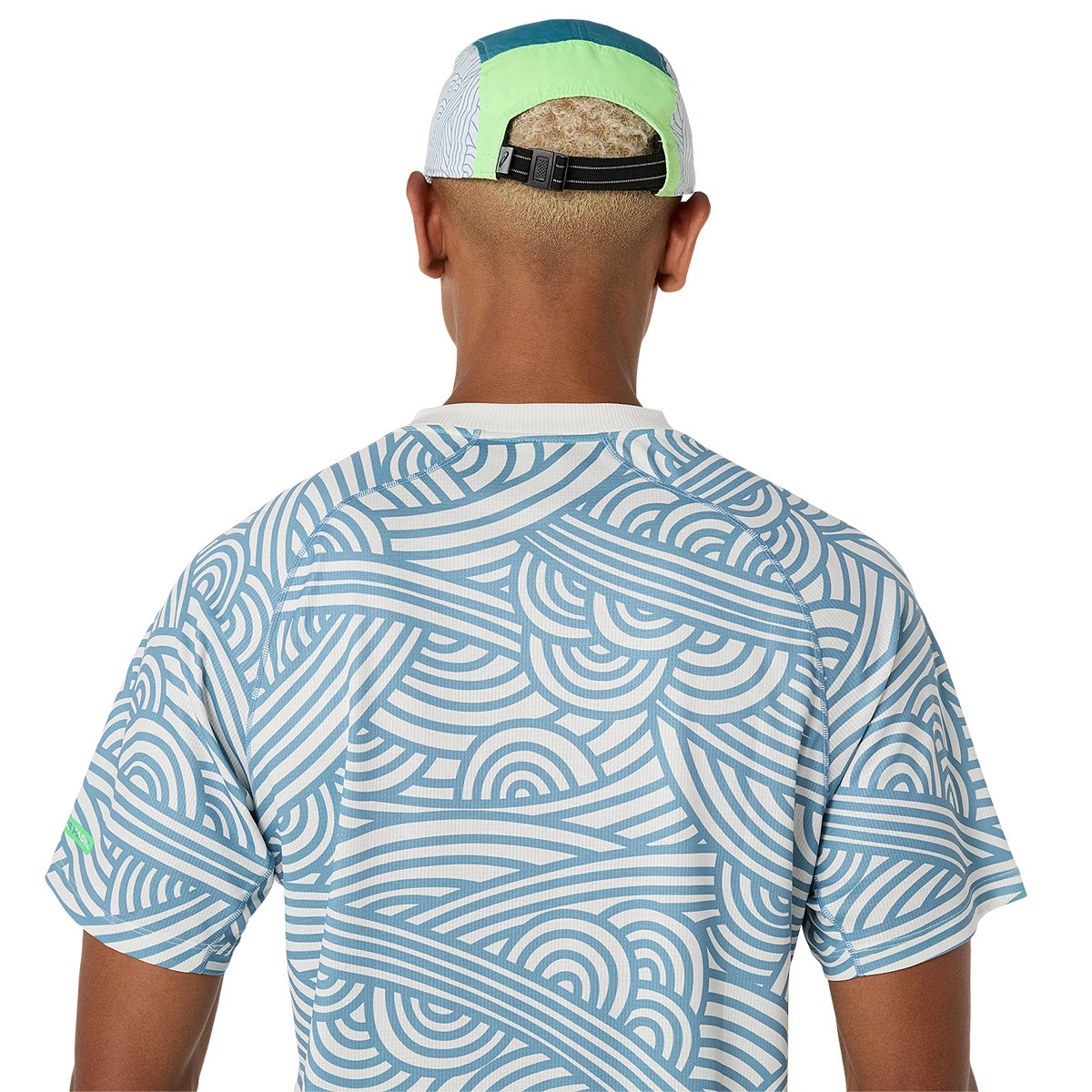 T-SHIRT ASICS PADEL COURT GRAPHIC