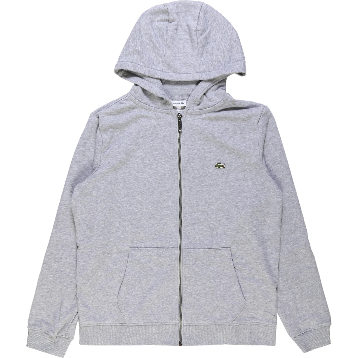SWEAT LACOSTE JUNIOR FULL ZIP FRENCH TERRY