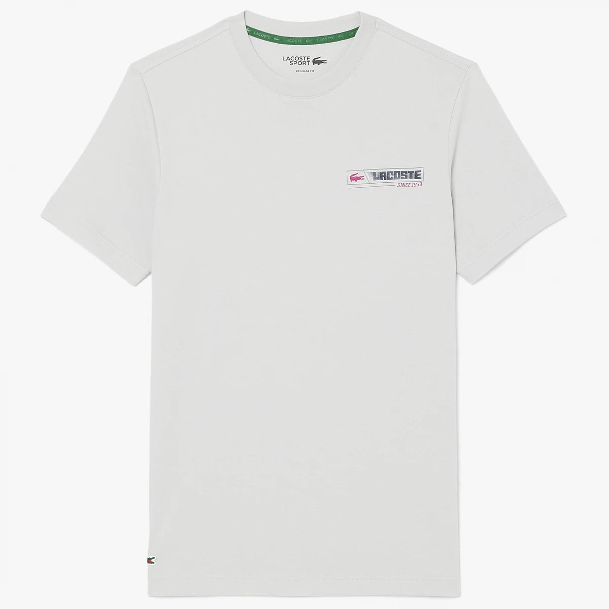 LACOSTE CORE PERFORMANCE TRAINING GRAPHIC T-SHIRT