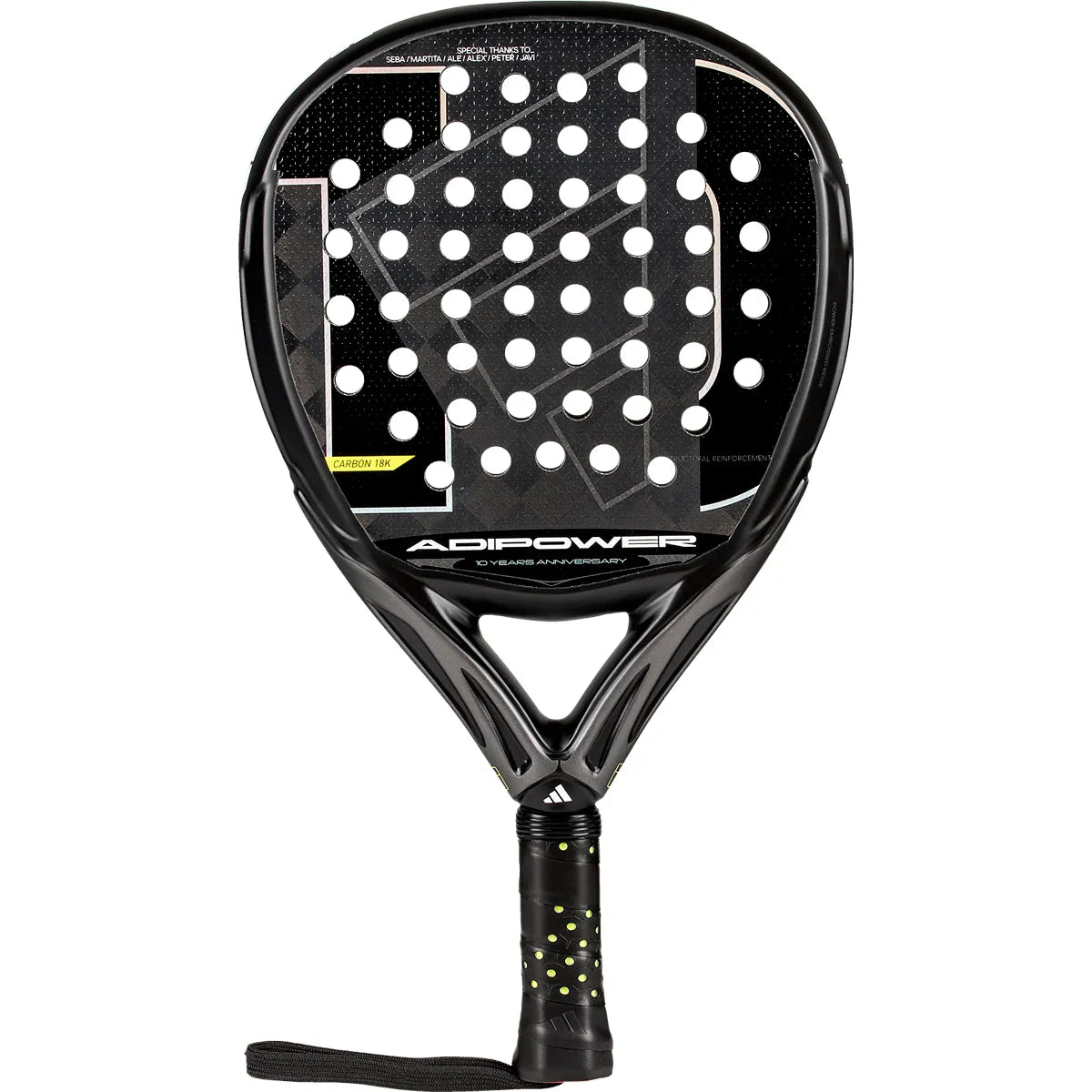 ADIDAS ADIPOWER 10TH ANNIVERSARY PADEL RACKET