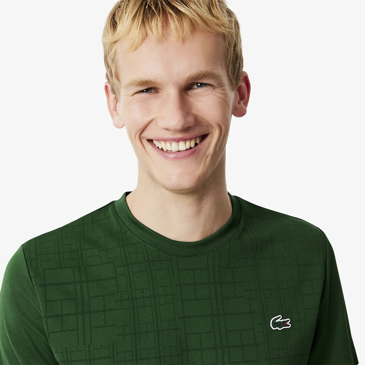 LACOSTE DJOKOVIC FAN TURIN T-SHIRT