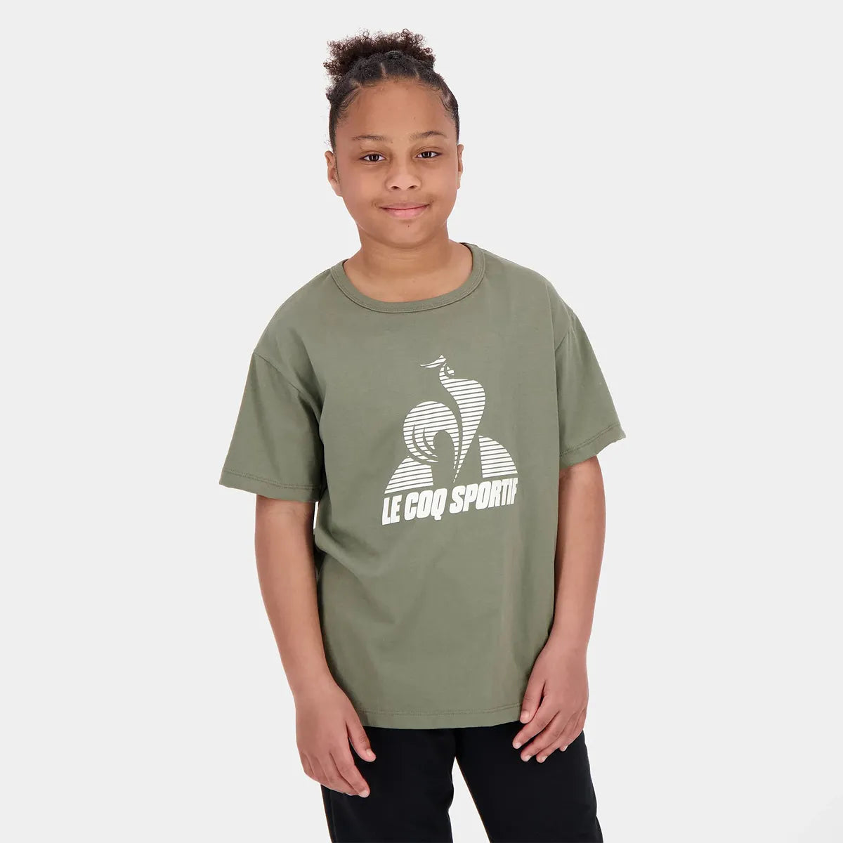 T-SHIRT LE COQ SPORTIF JUNIOR GRAPHIQUE