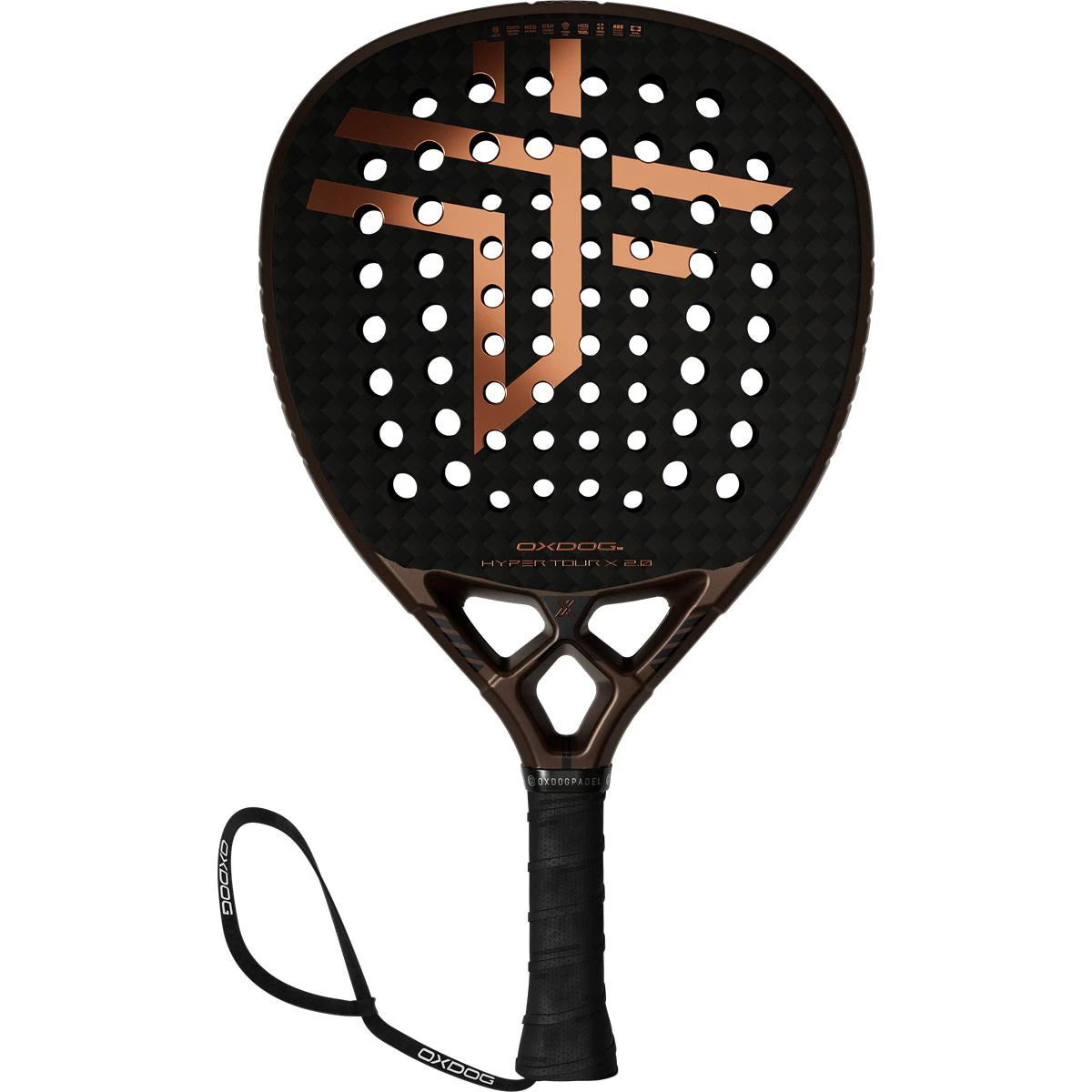 OXDOG HYPER TOUR X 2.0 PADEL RACKET