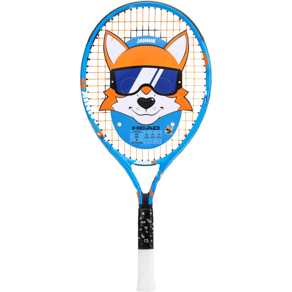 RAQUETTE HEAD JUNIOR JANNIK 21