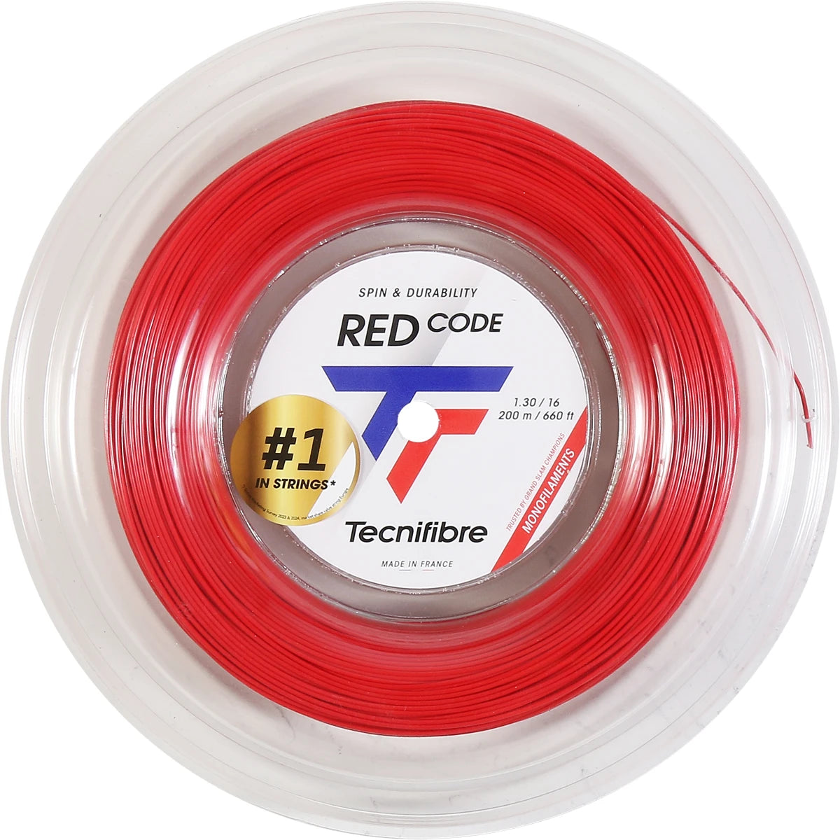 Bobine Tecnifibre Pro Red Code (200 Mètres)
