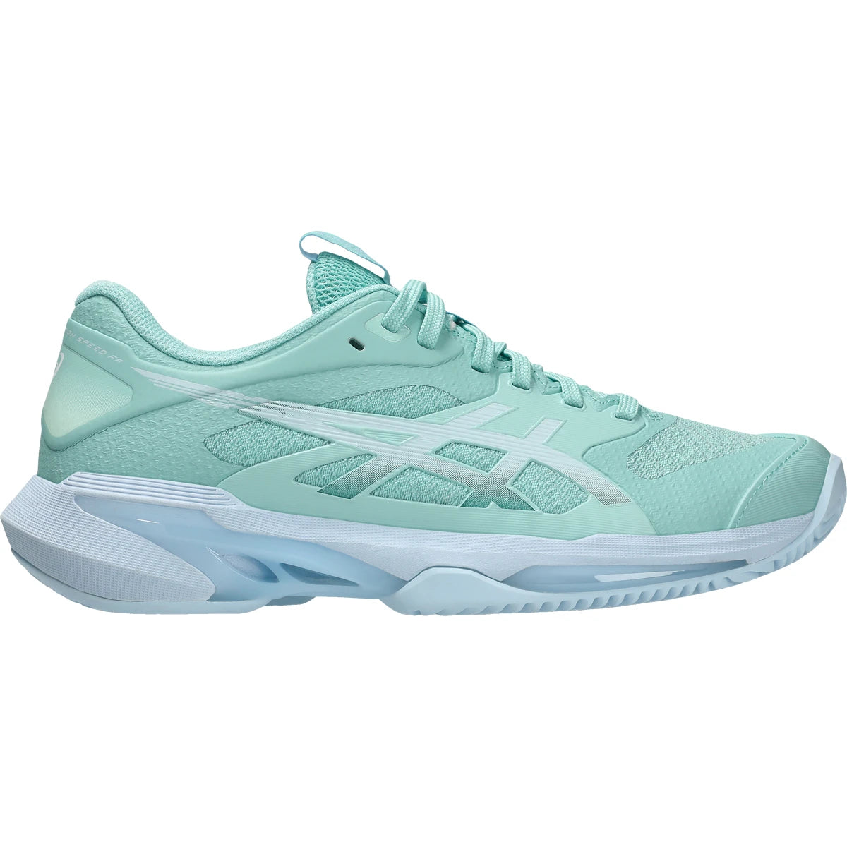 CHAUSSURES ASICS FEMME SOLUTION SPEED FF4 TERRE BATTUE