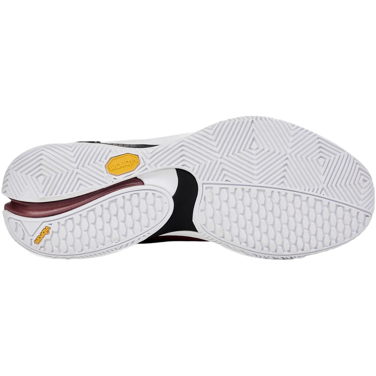 PADEL-SCHUHE BULLPADEL HERREN VERTEX VIBRAM 25I