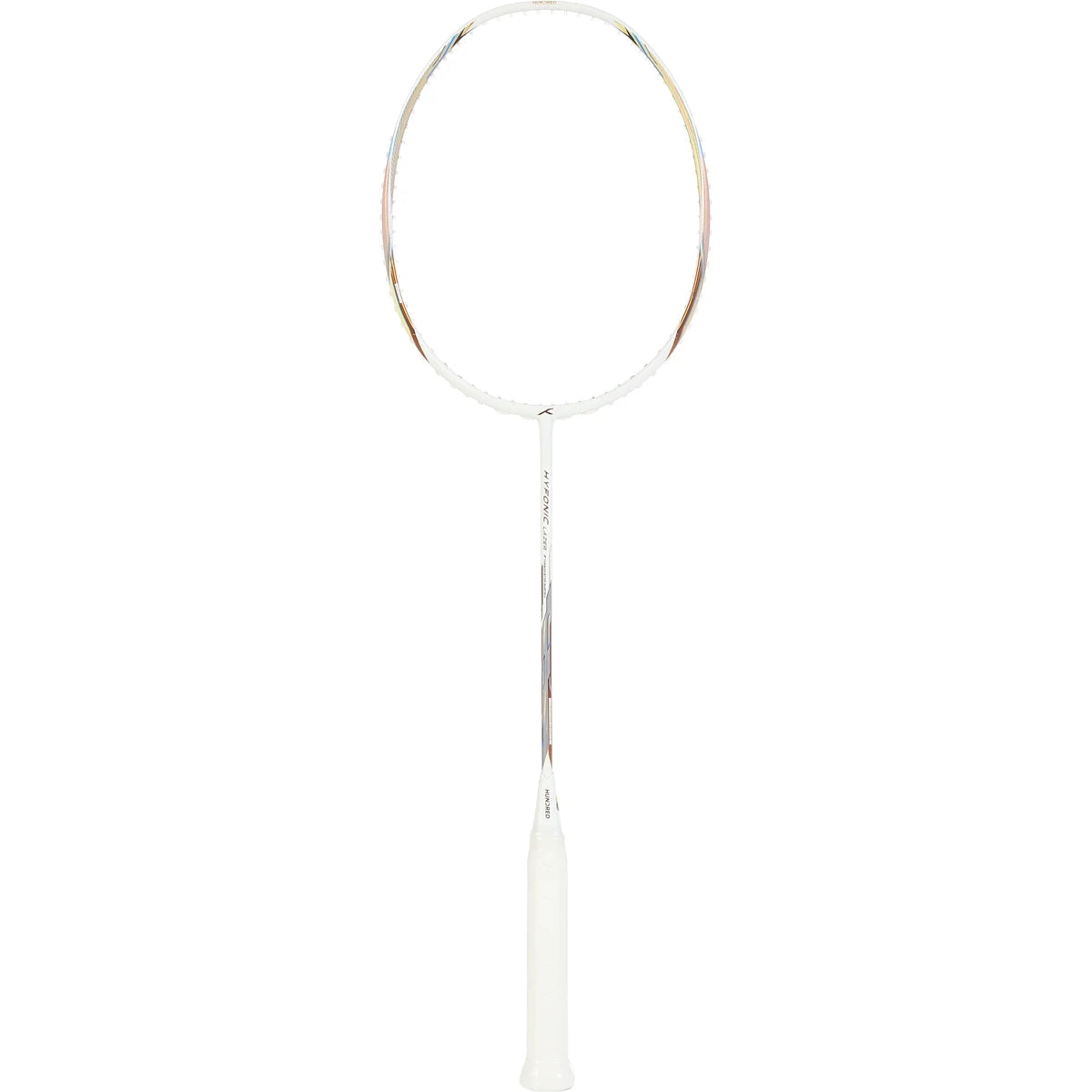 BADMINTONSCHLÄGER HUNDRED HYFONIC LAZER 5U (OHNE BESAITUNG)