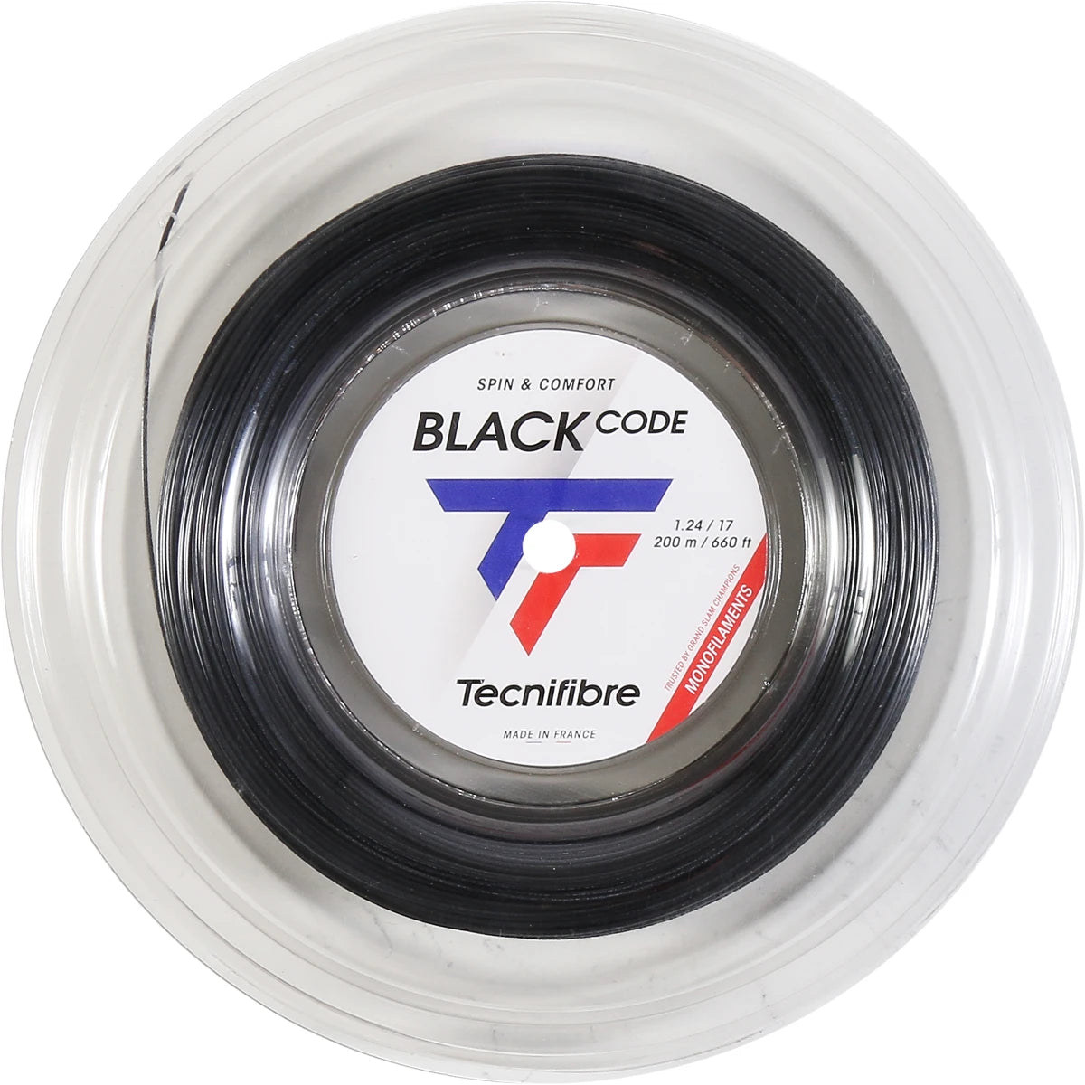 Bobine Tecnifibre Black Code (200 Mètres)