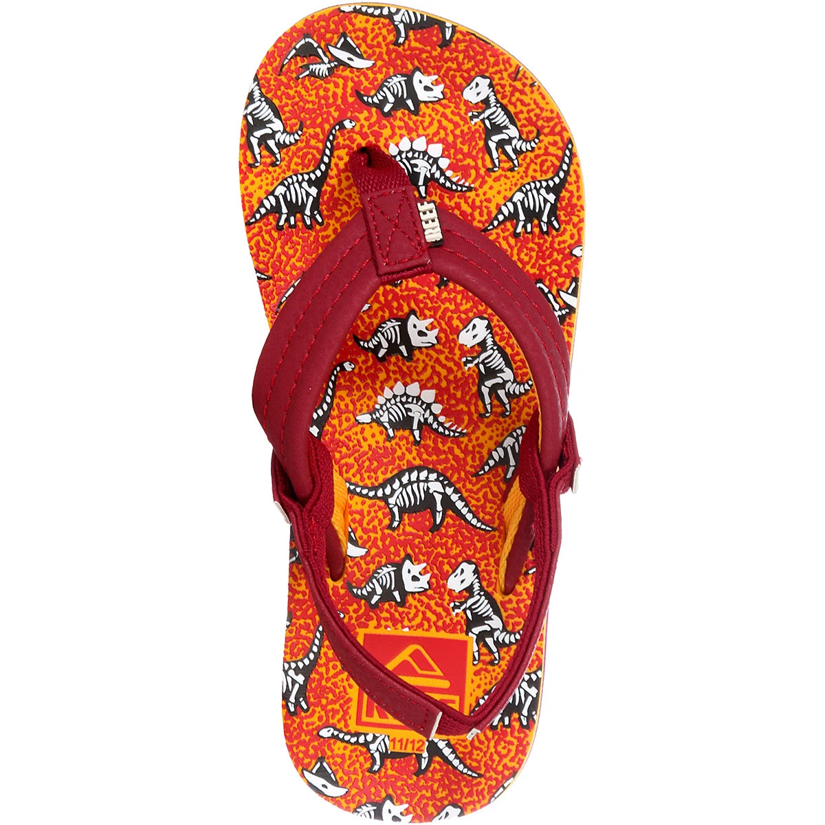 JUNIOR-BADESLIP REEF LITTLE AHI RED DINO