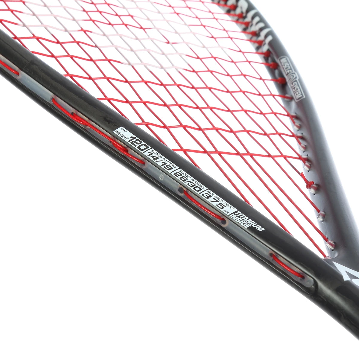 KARAKAL MTI 120 SQUASH RACQUET (STRUNG)