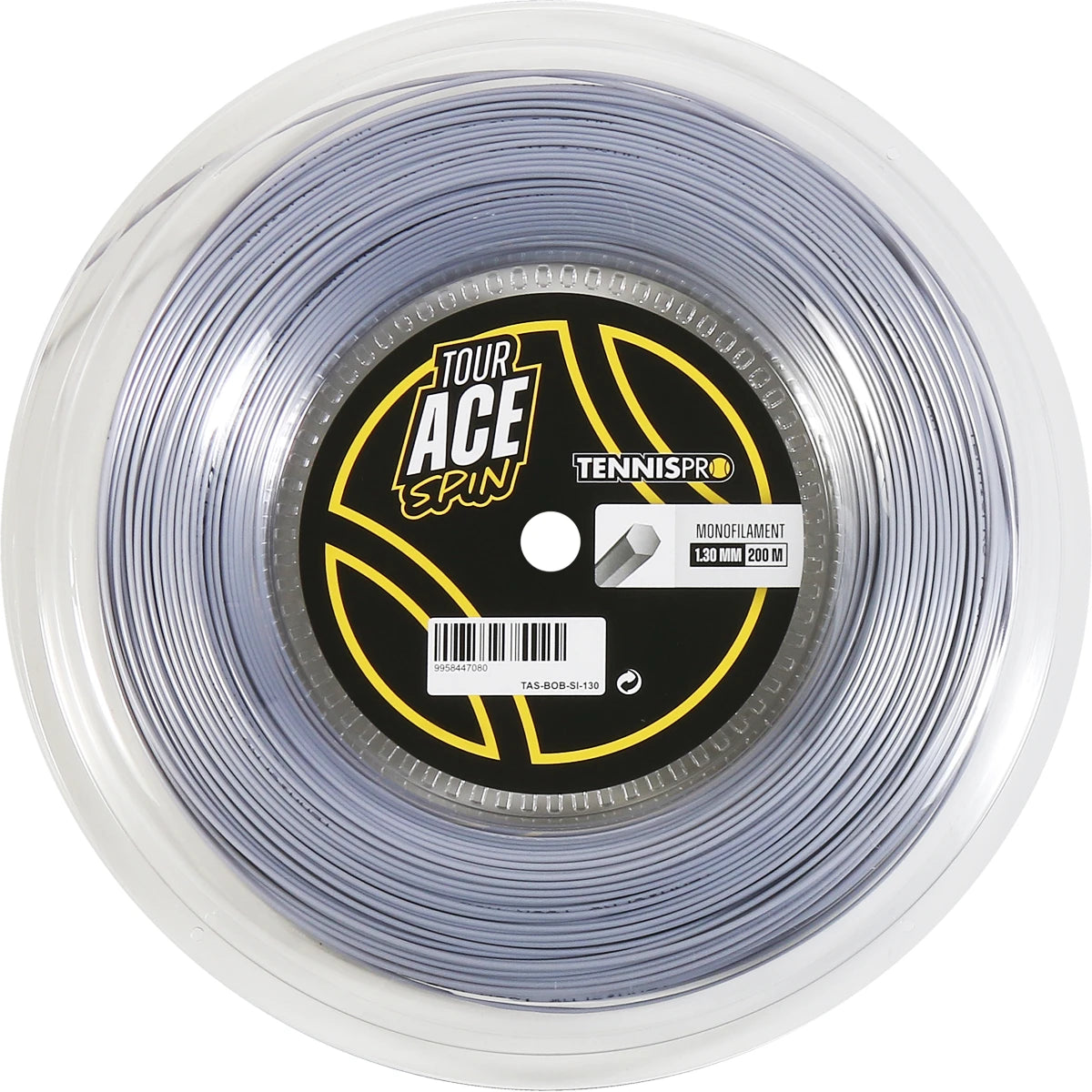 BOBINE TENNISPRO TOUR ACE SPIN (200 METRES)