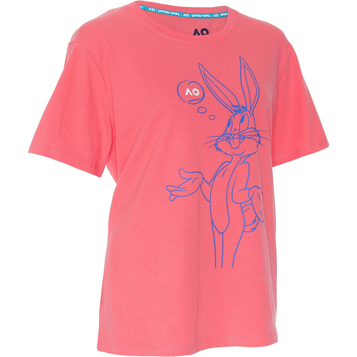 DAMEN T-SHIRT AUSTRALIAN OPEN BUGS BUNNY