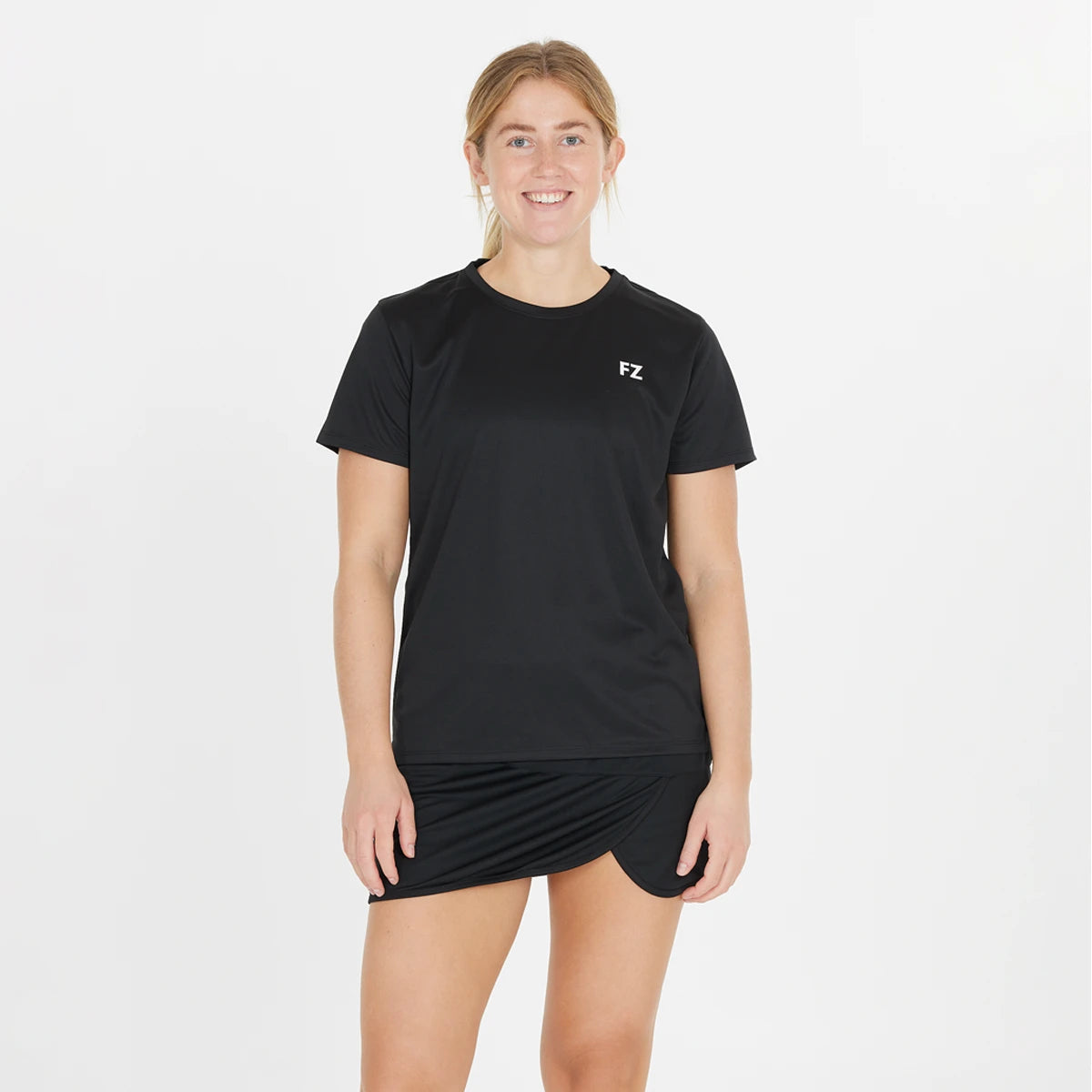 T-SHIRT FZ FORZA FEMME BA2514 S/S BLACK