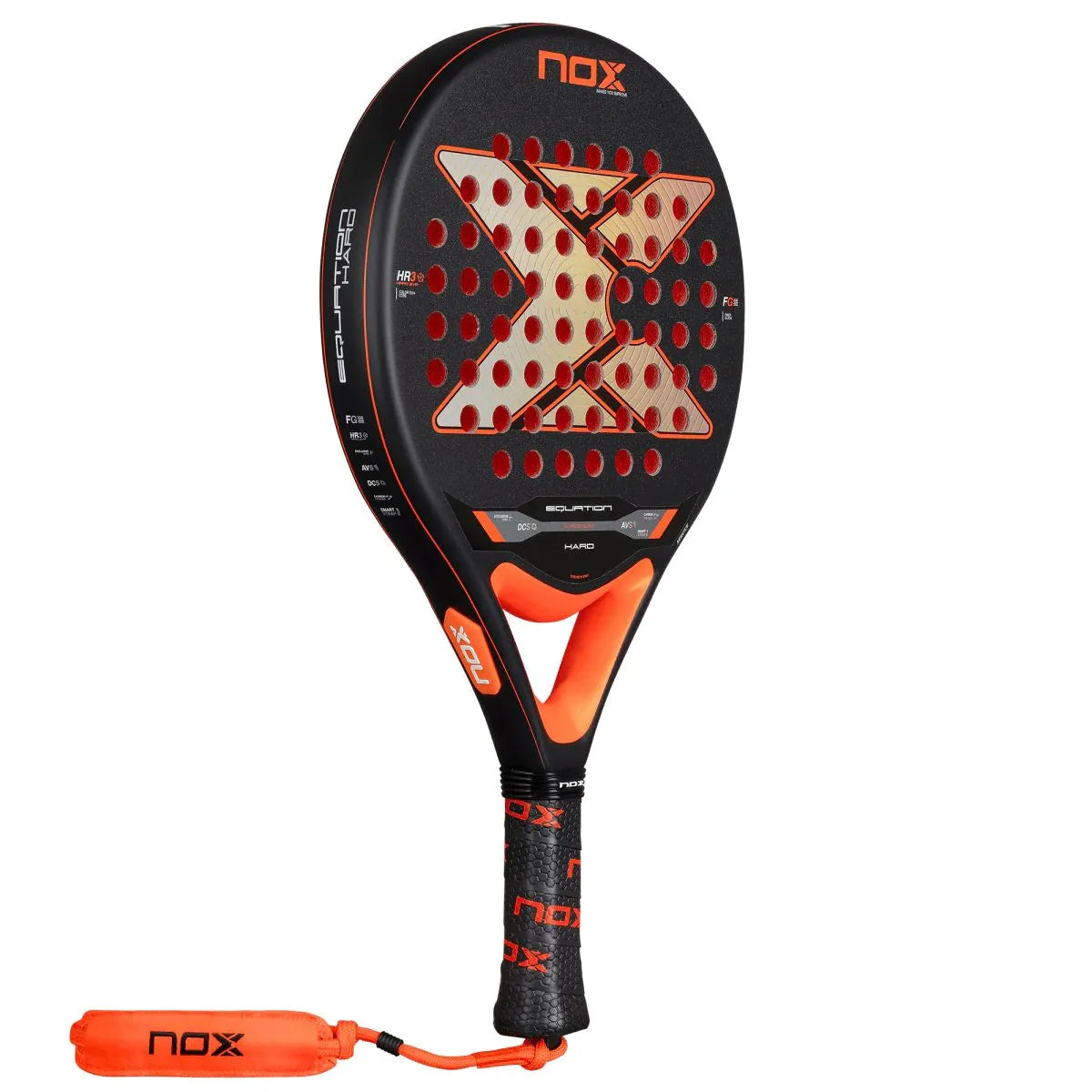 RAQUETTE DE PADEL NOX EQUATION HARD ADVANCED 2026