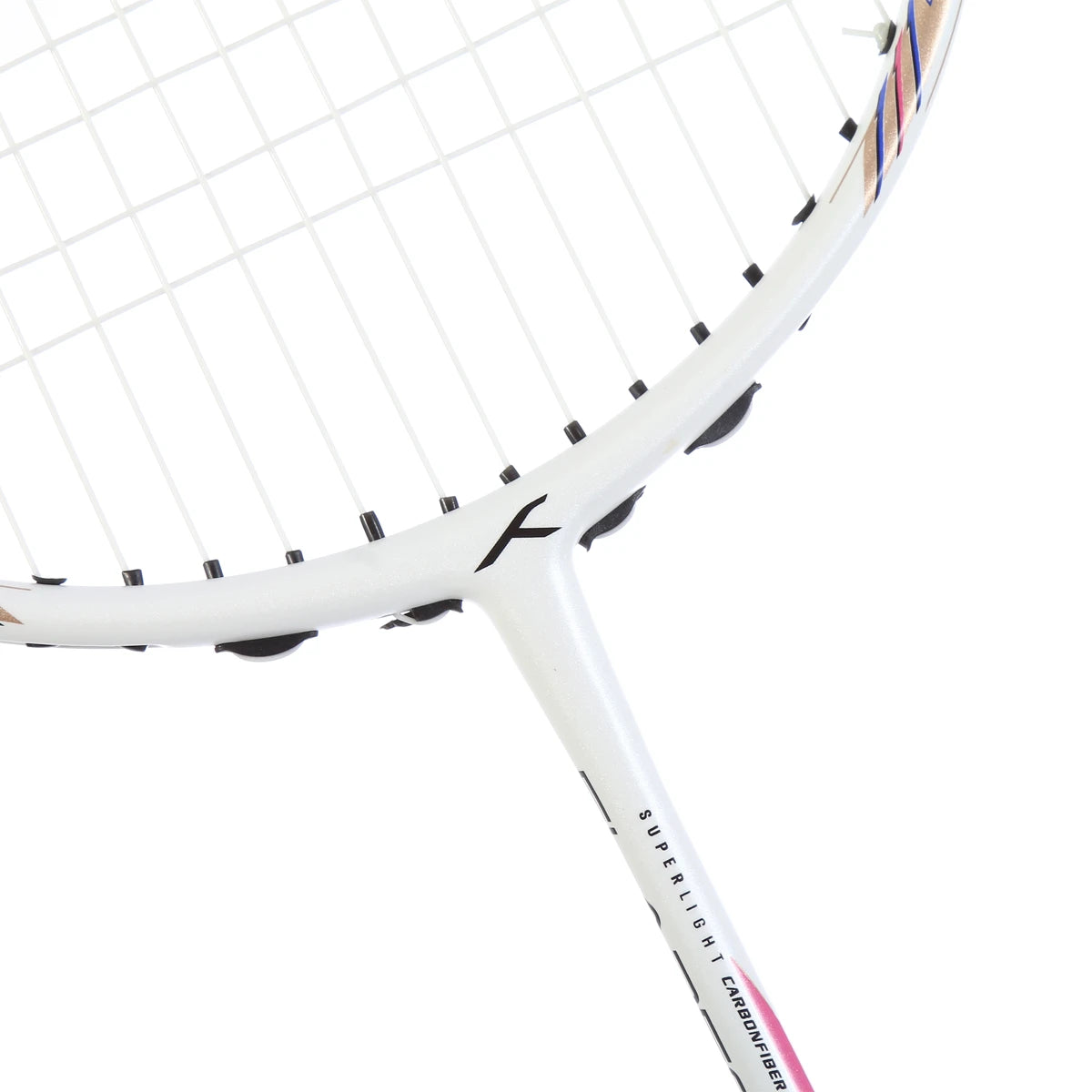 Badminton Racket Hundred Flareon 100 (5U) (Strung)