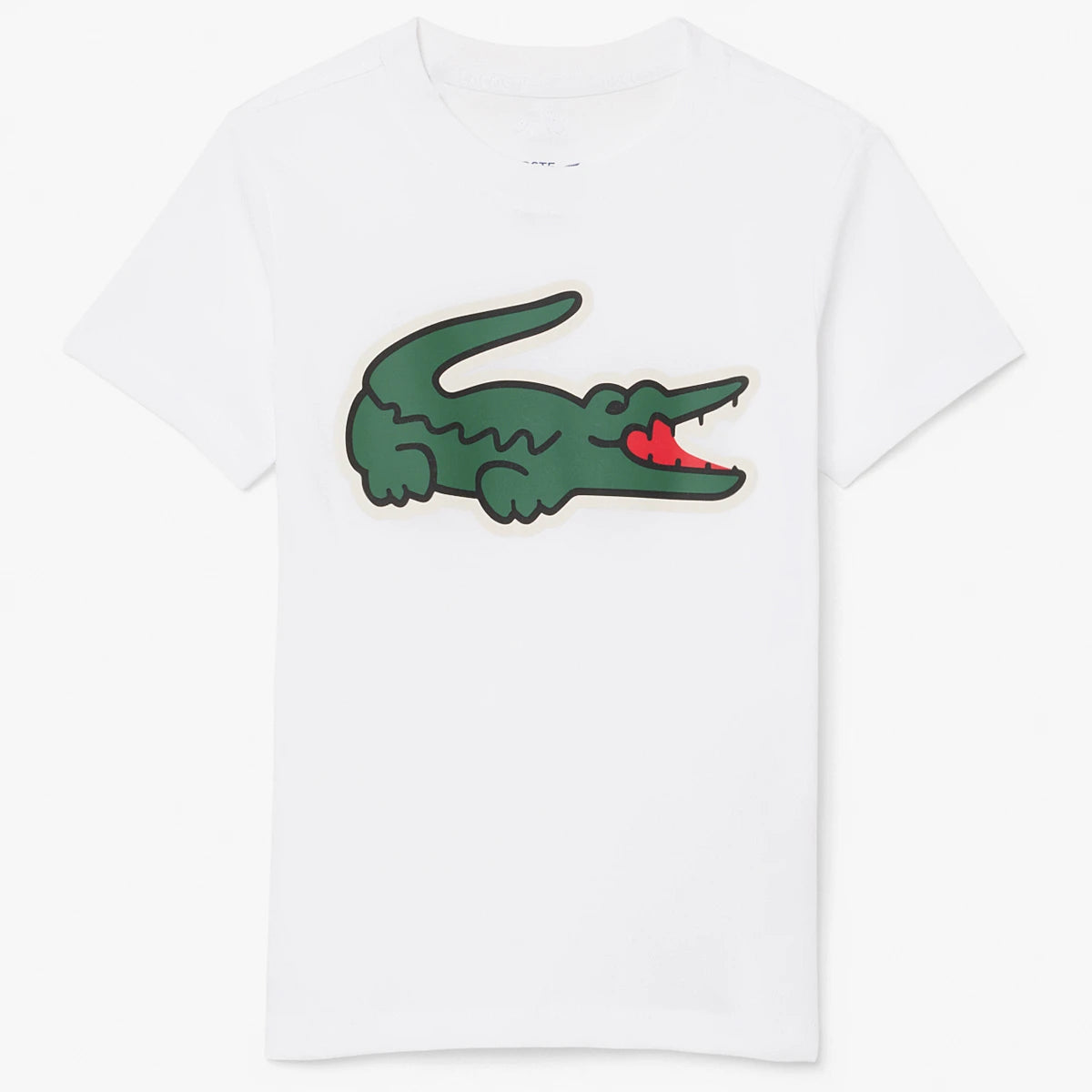 T-SHIRT LACOSTE JUNIOR CROCO