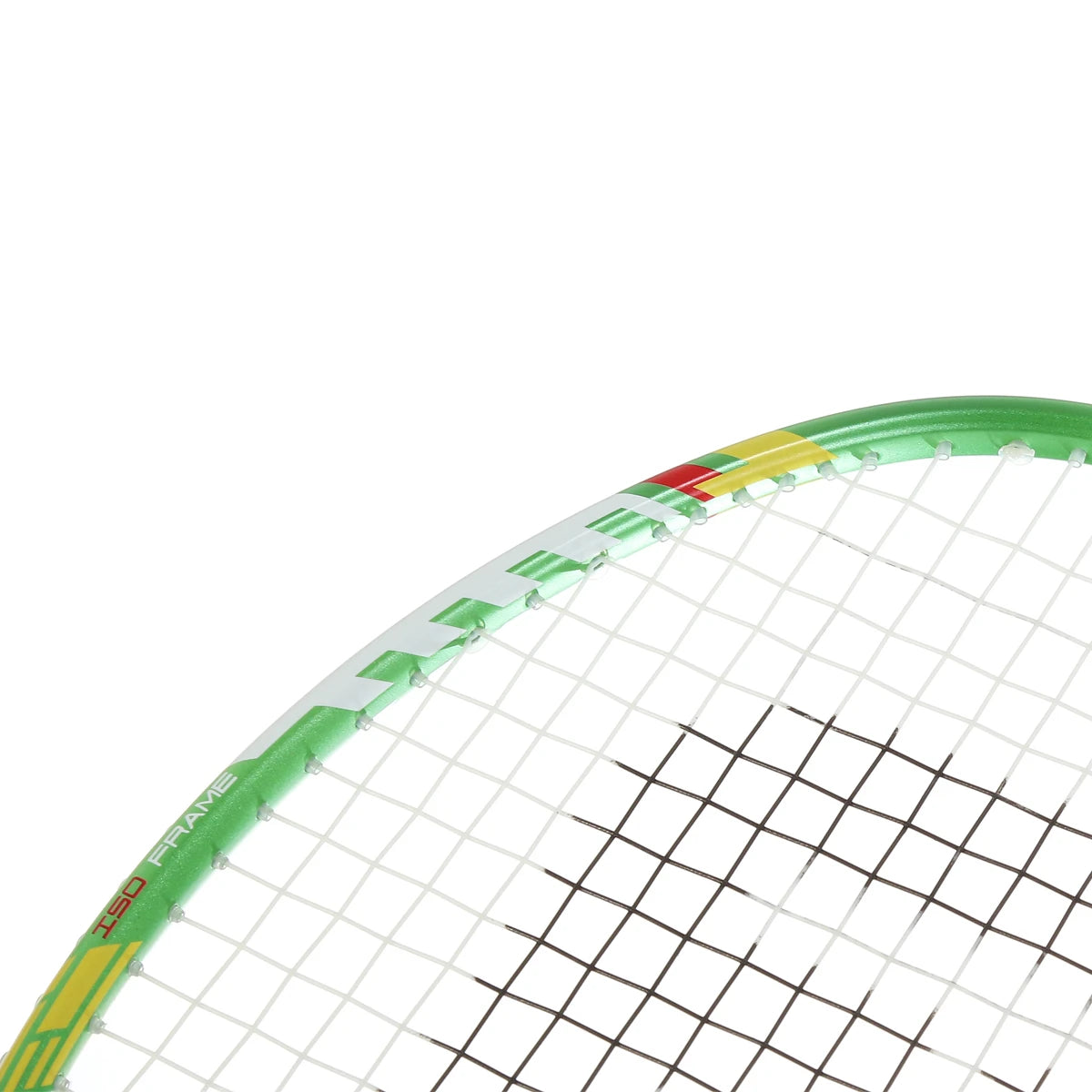 Raquette de Badminton Felet Kisona 21 White/Green (Cordée)