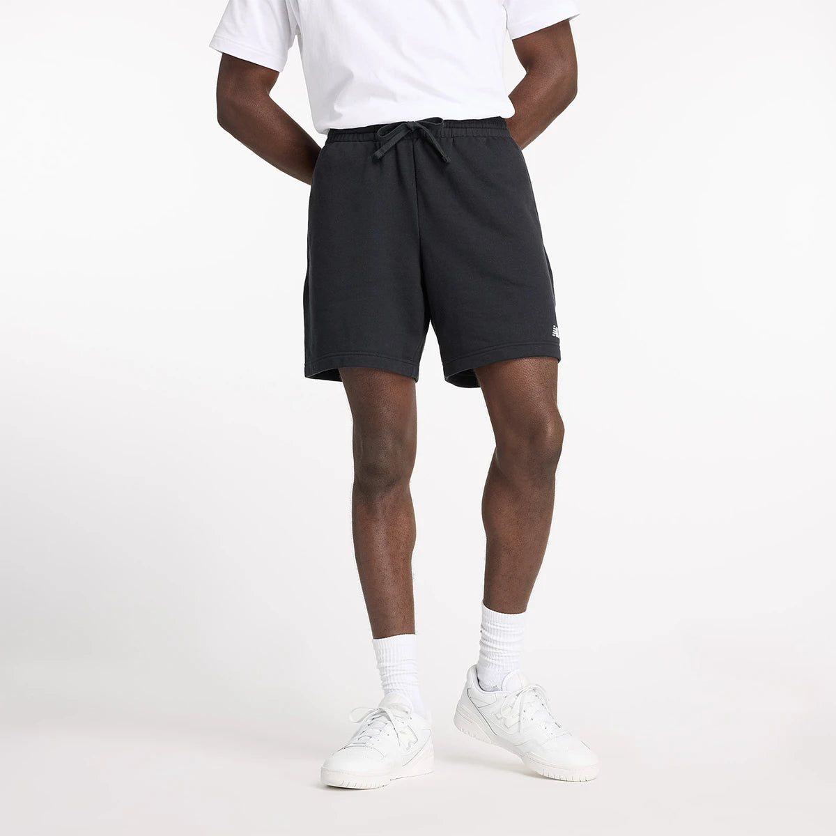 SHORT NEW BALANCE SPORT ESSENTIALS FRENCH TERRY 7IN