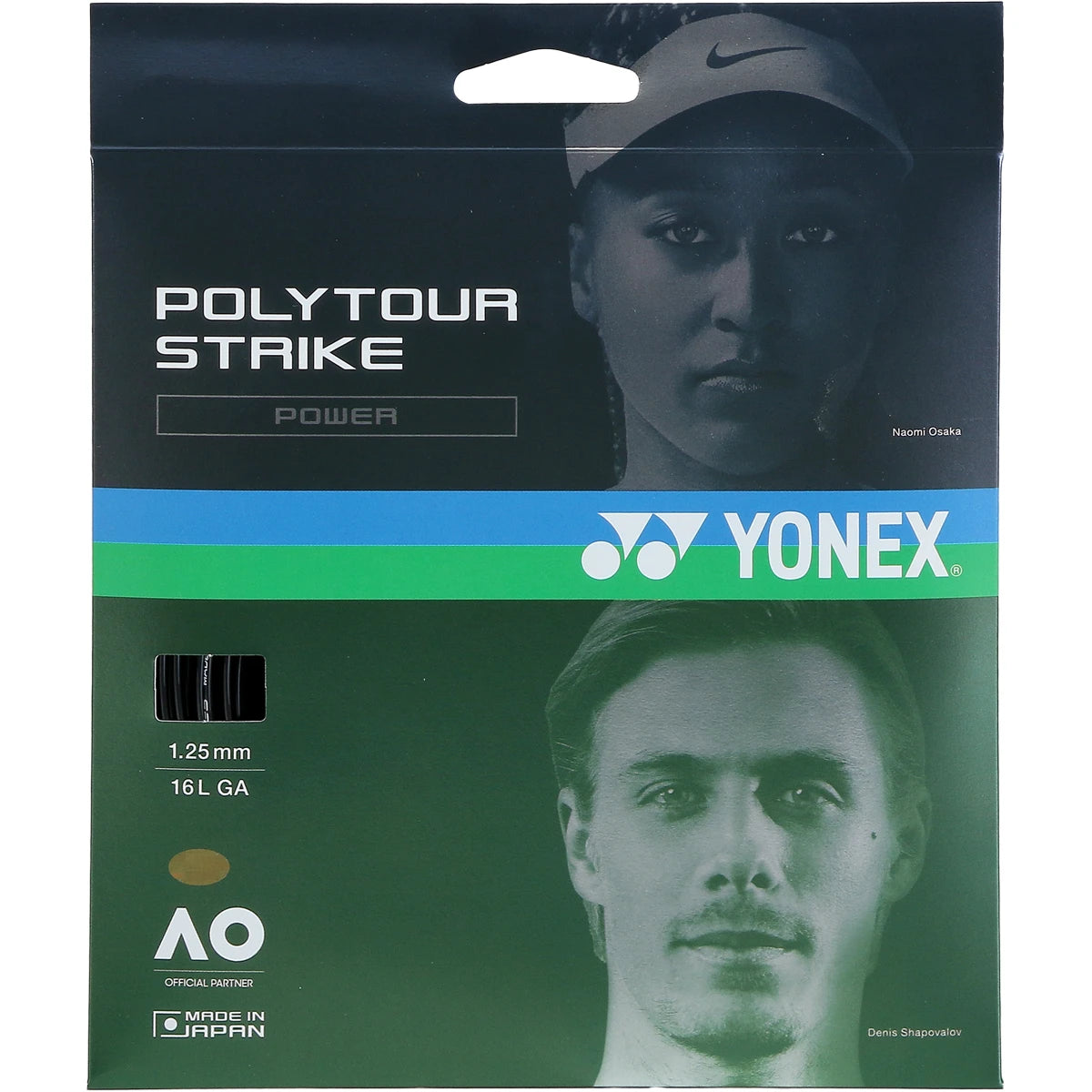 YONEX POLYTOUR STRIKE STRING (12 METRES)