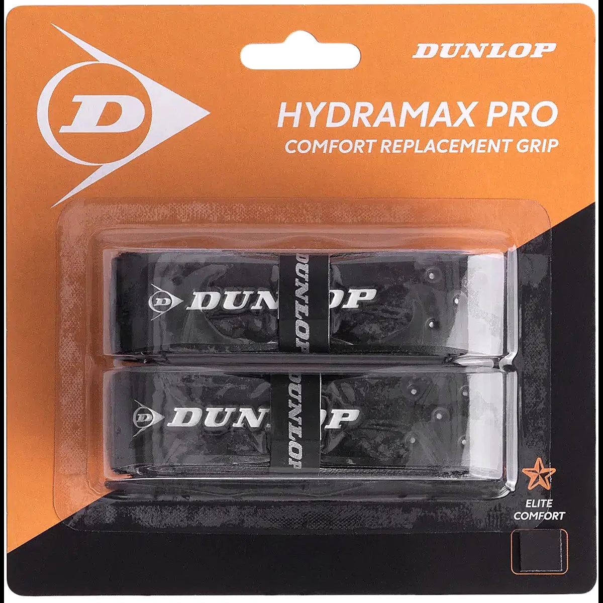 GRIPS DUNLOP SQUASH/BAD HYDRAMAX PRO (BLISTER DE 2 PIECES)