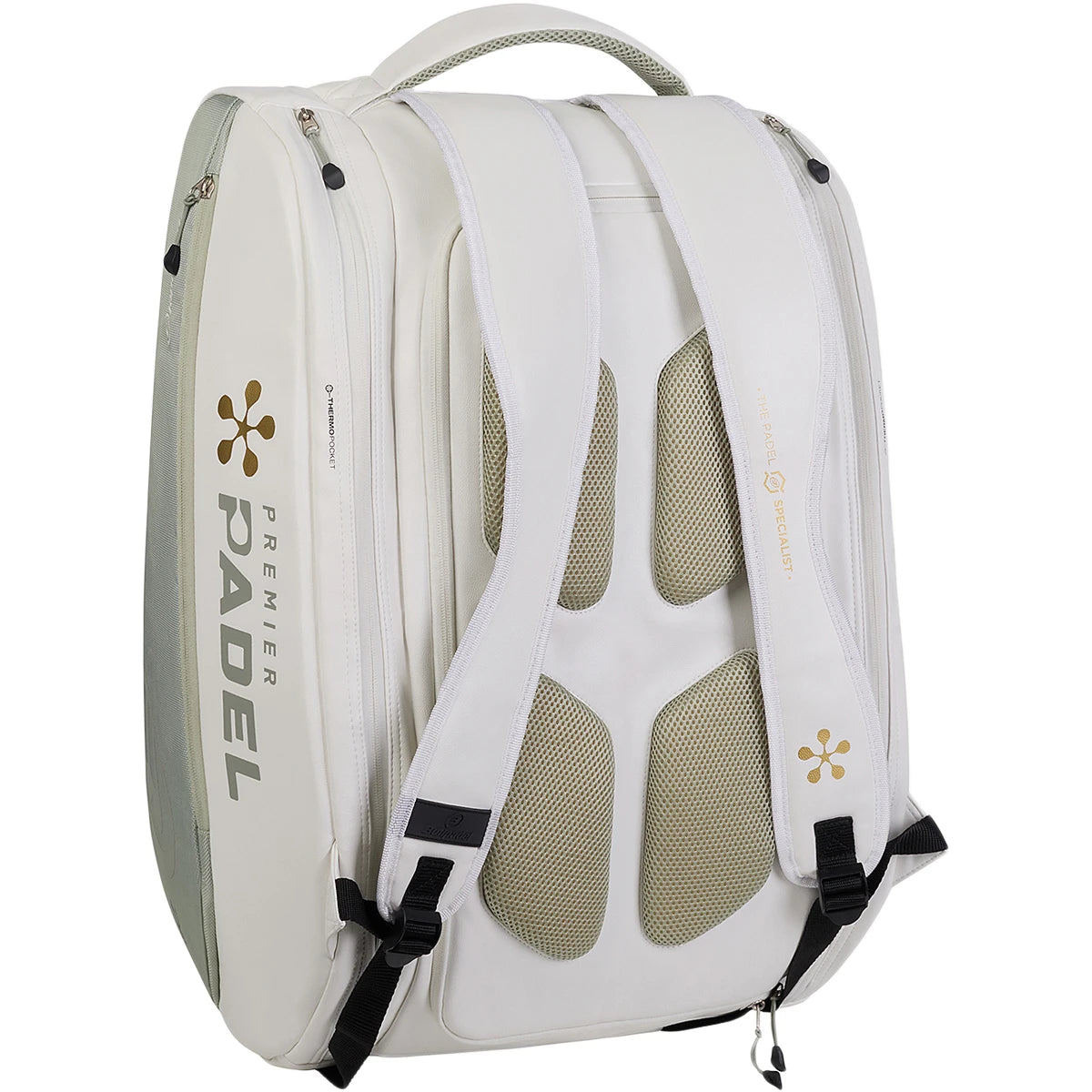 BULLPADEL PADEL BAG BPP26003 VERTEX W PREMIER 077 GREEN