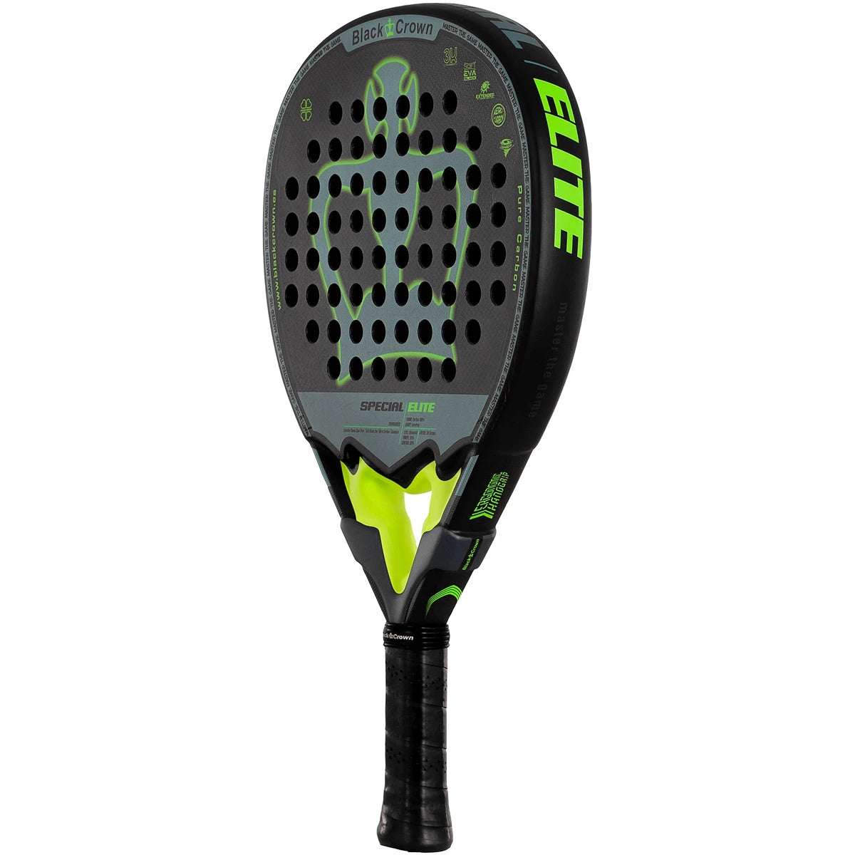 RAQUETTE DE PADEL BLACK CROWN SPECIAL ELITE