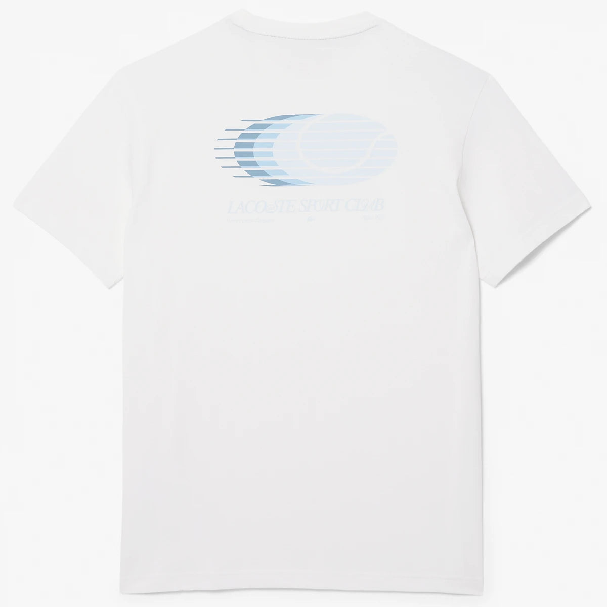 T-SHIRT LACOSTE CORE PERFORMANCE TRAINING GRAPHIC BALLE