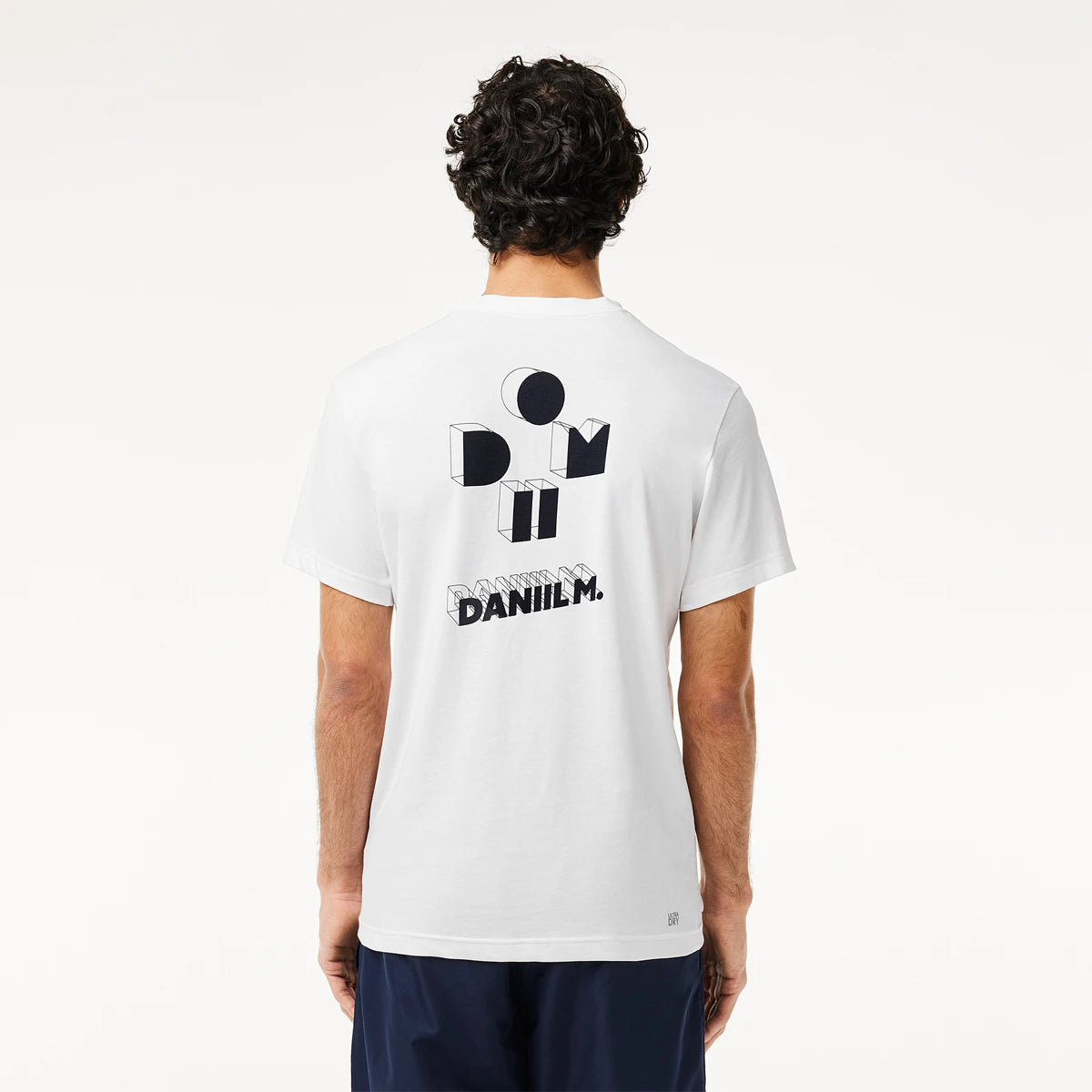 T-SHIRT LACOSTE MEDVEDEV VERSION FAN