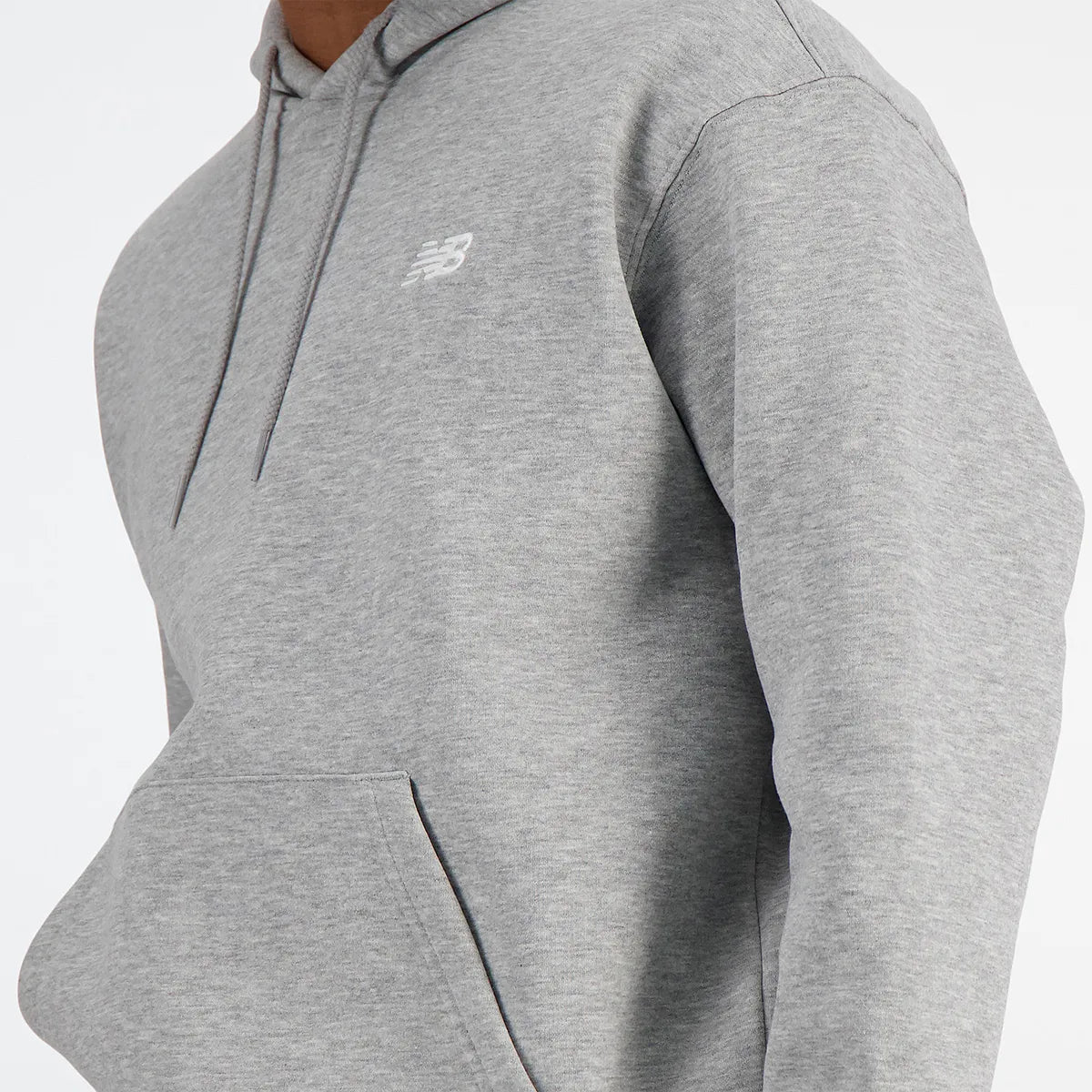 NEW BALANCE SPORT ESSENTIALS FLEECE HOODIE SWEATSHIRT