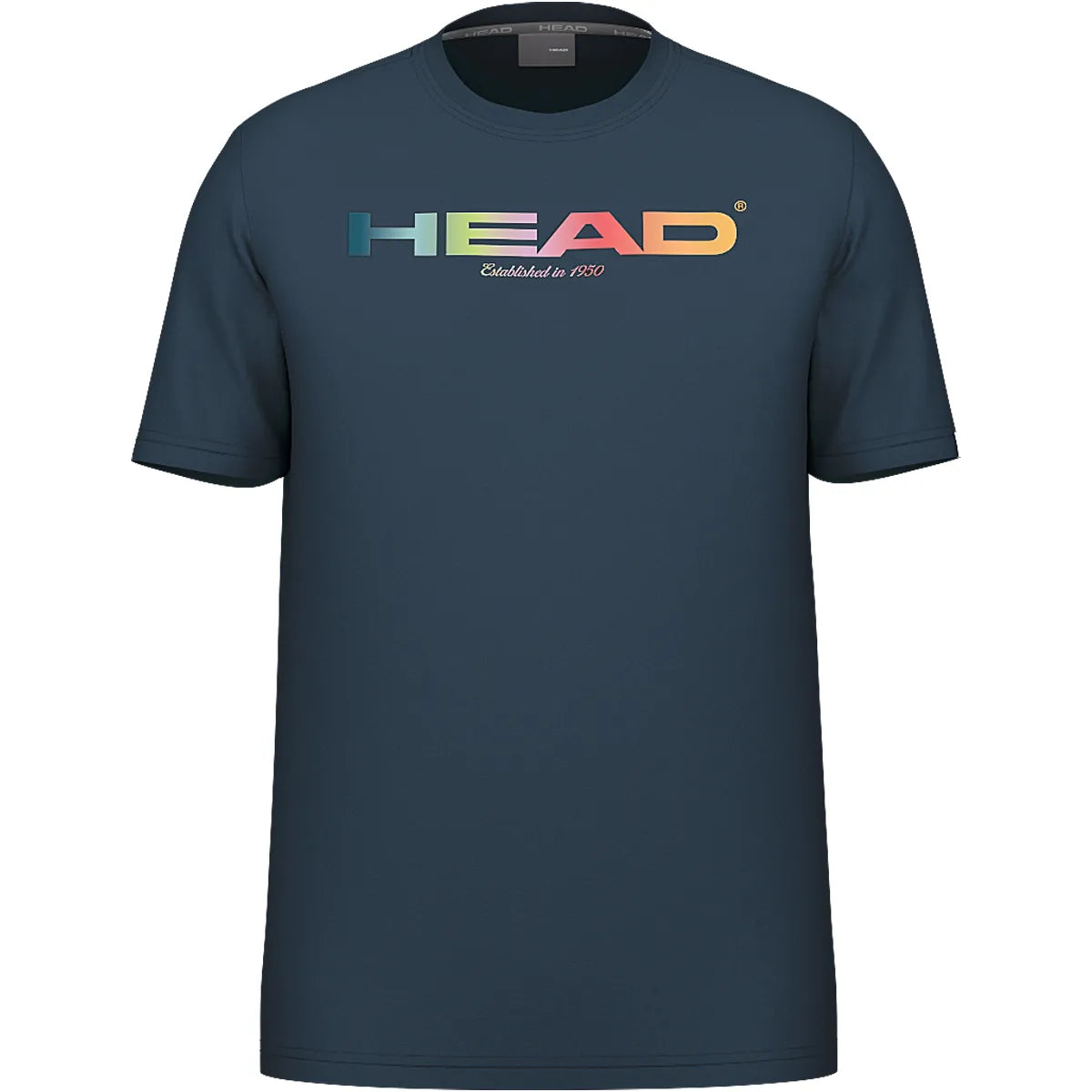 T-SHIRT HEAD VISION REGENBOGEN