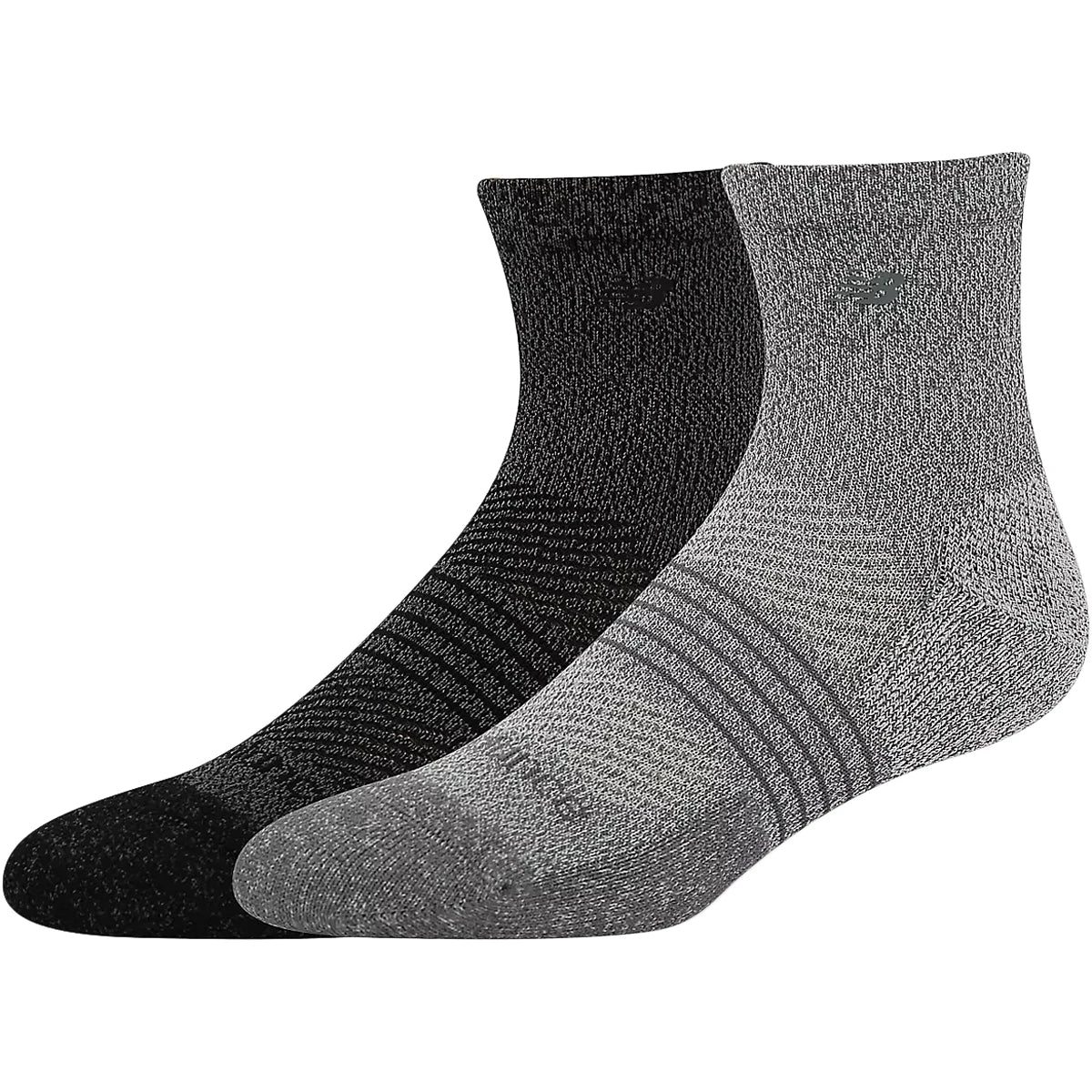 2 PAIRES DE CHAUSSETTES NEW BALANCE PRO TRAINING (ANKLE)