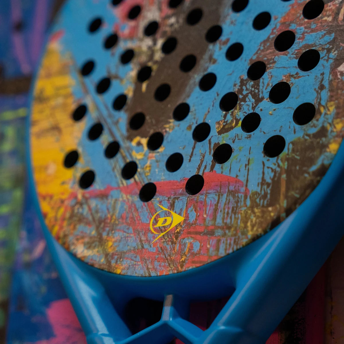 RAQUETTE DE PADEL DUNLOP GALACTICA OS BY NISSE