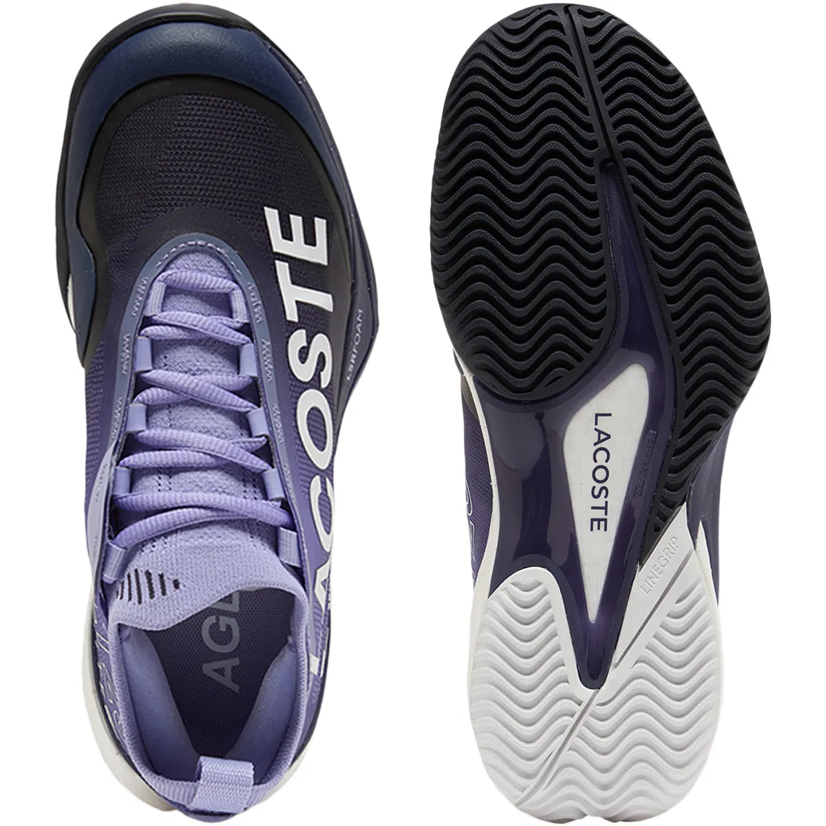 CHAUSSURES LACOSTE FEMME AG-LT LITE TERRE BATTUE