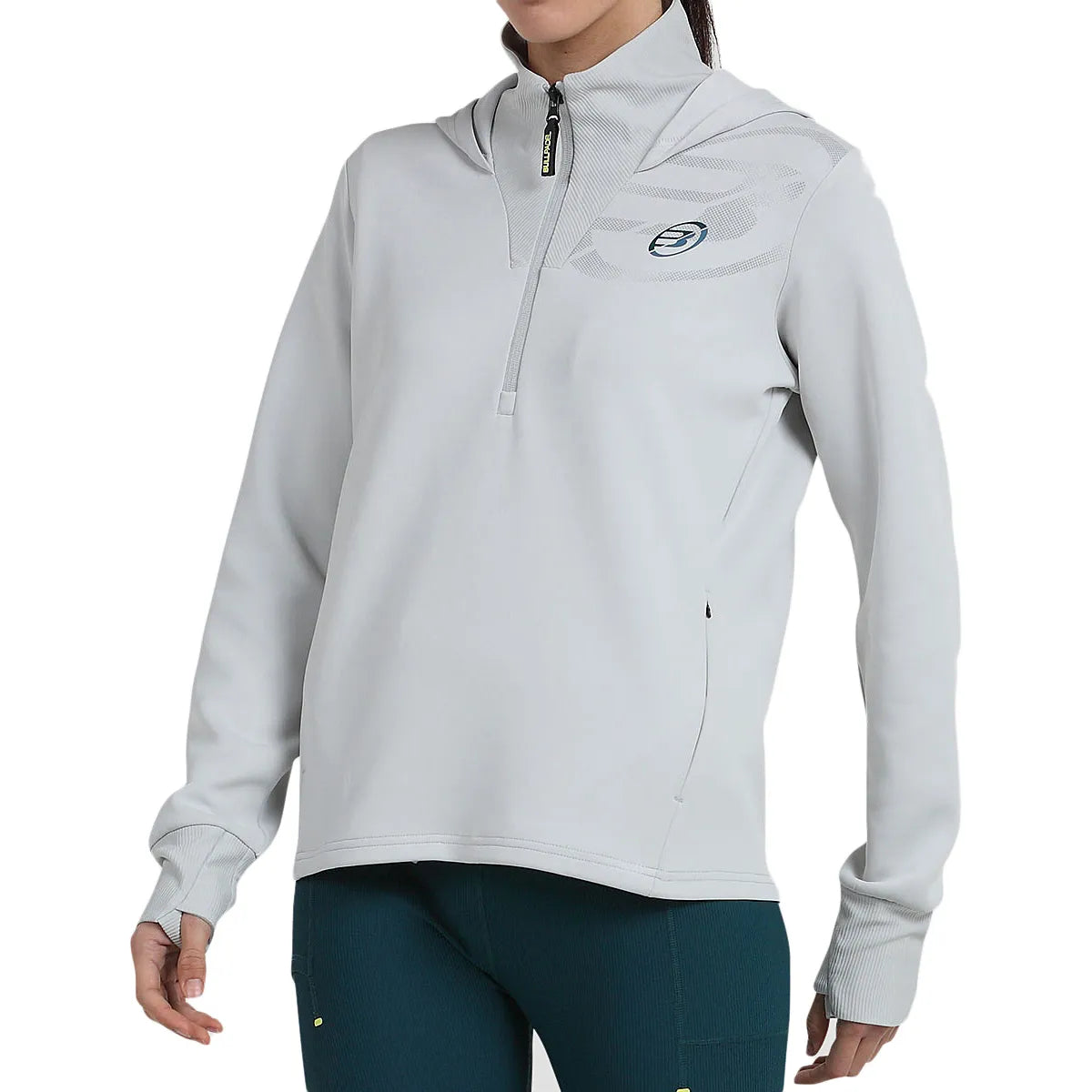 SWEAT BULLPADEL FEMME OJALA