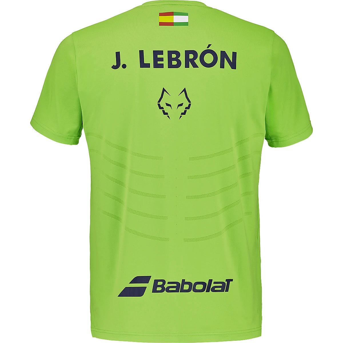 T-SHIRT BABOLAT PADEL CREW NECK LEBRON