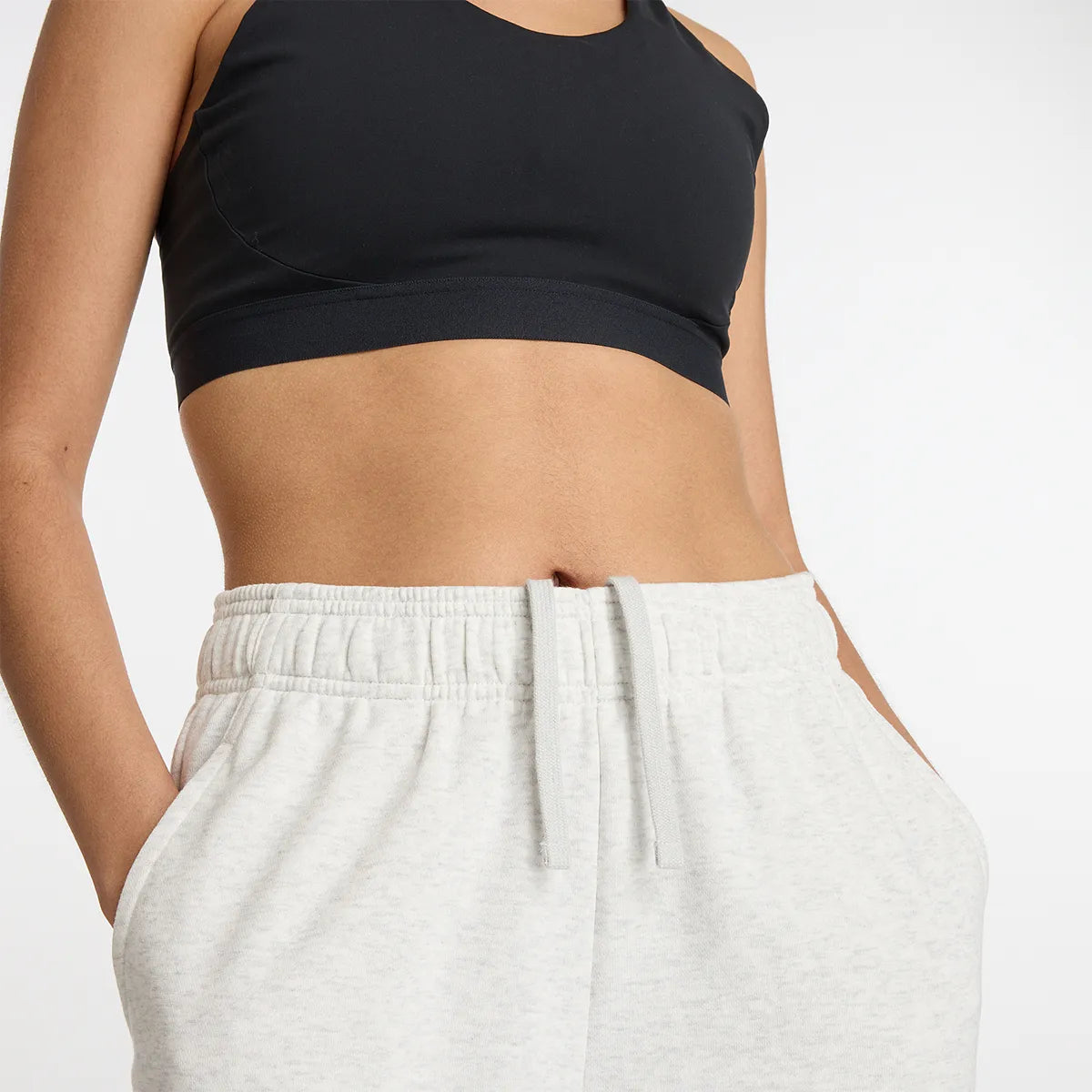 NEW BALANCE DAMENHOSE ESSENTIALS FRENCH TERRY